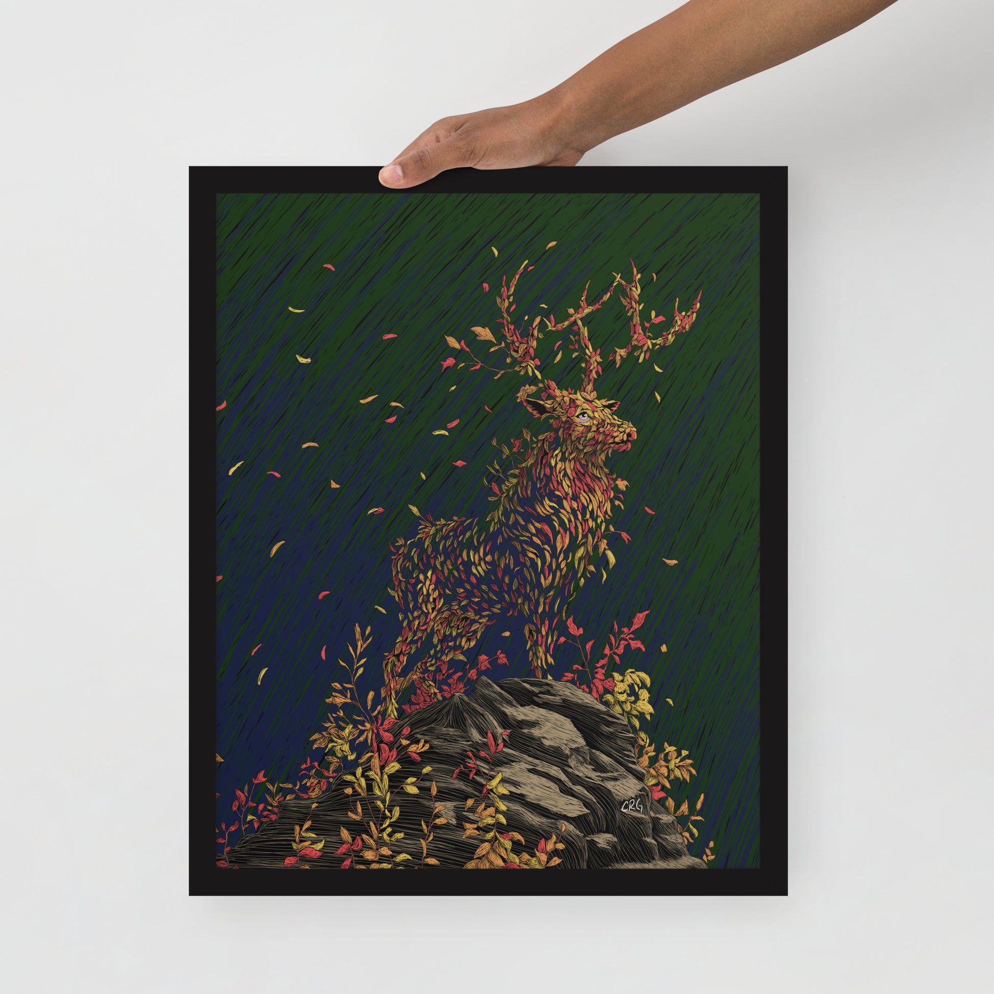 Fleeting Art Print
