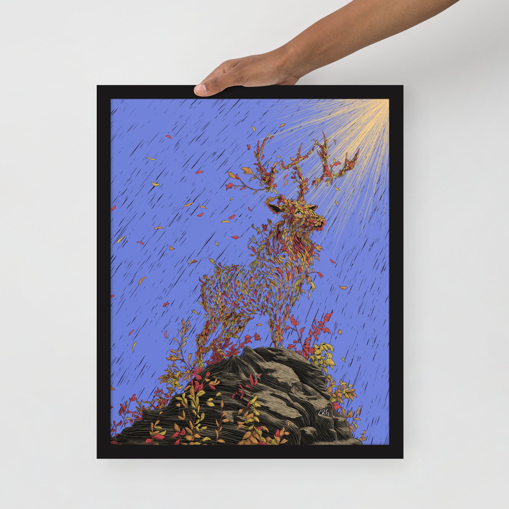 Fleeting: Spring Will Come Again Art Print