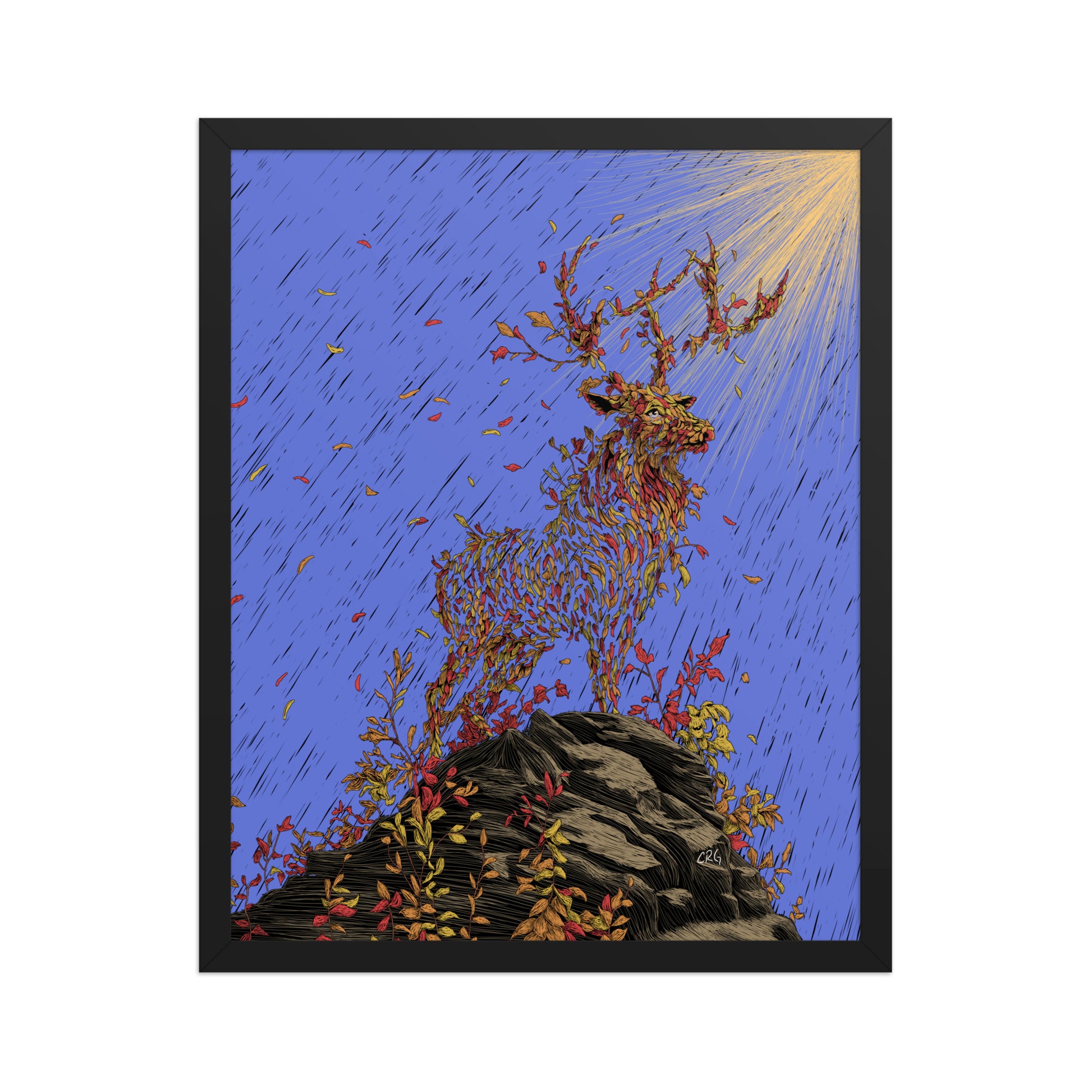 Fleeting: Spring Will Come Again Art Print