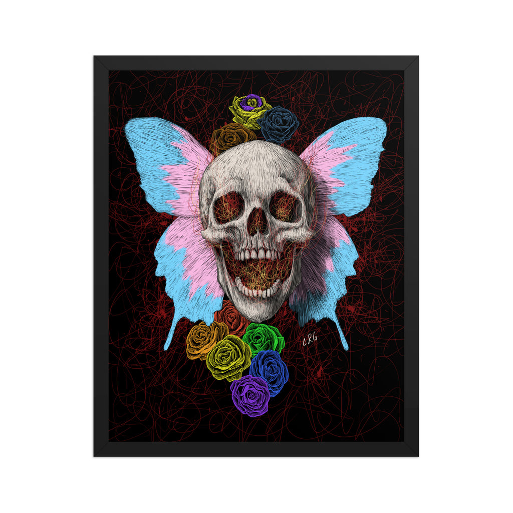 We Still Burn Art Print