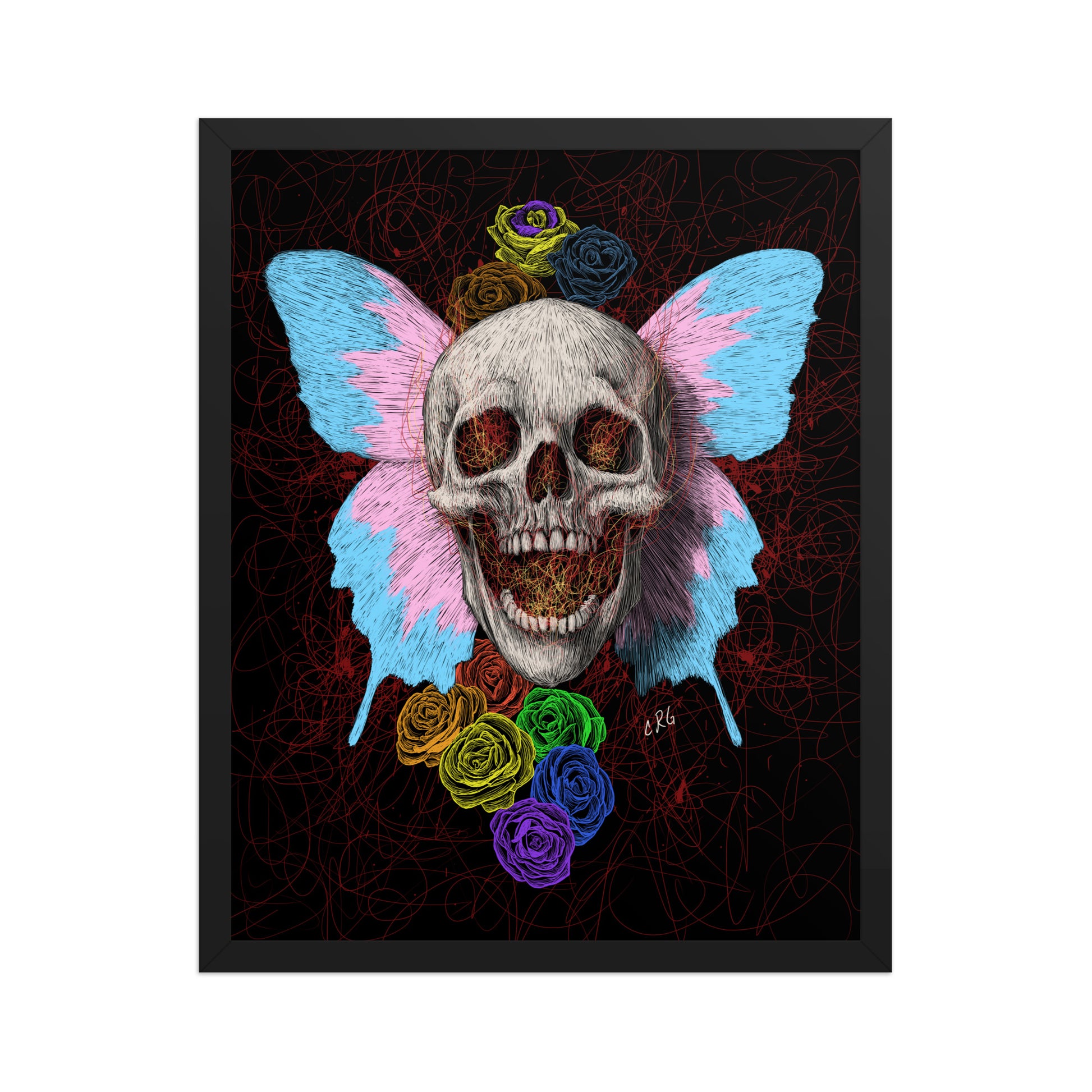 We Still Burn Art Print