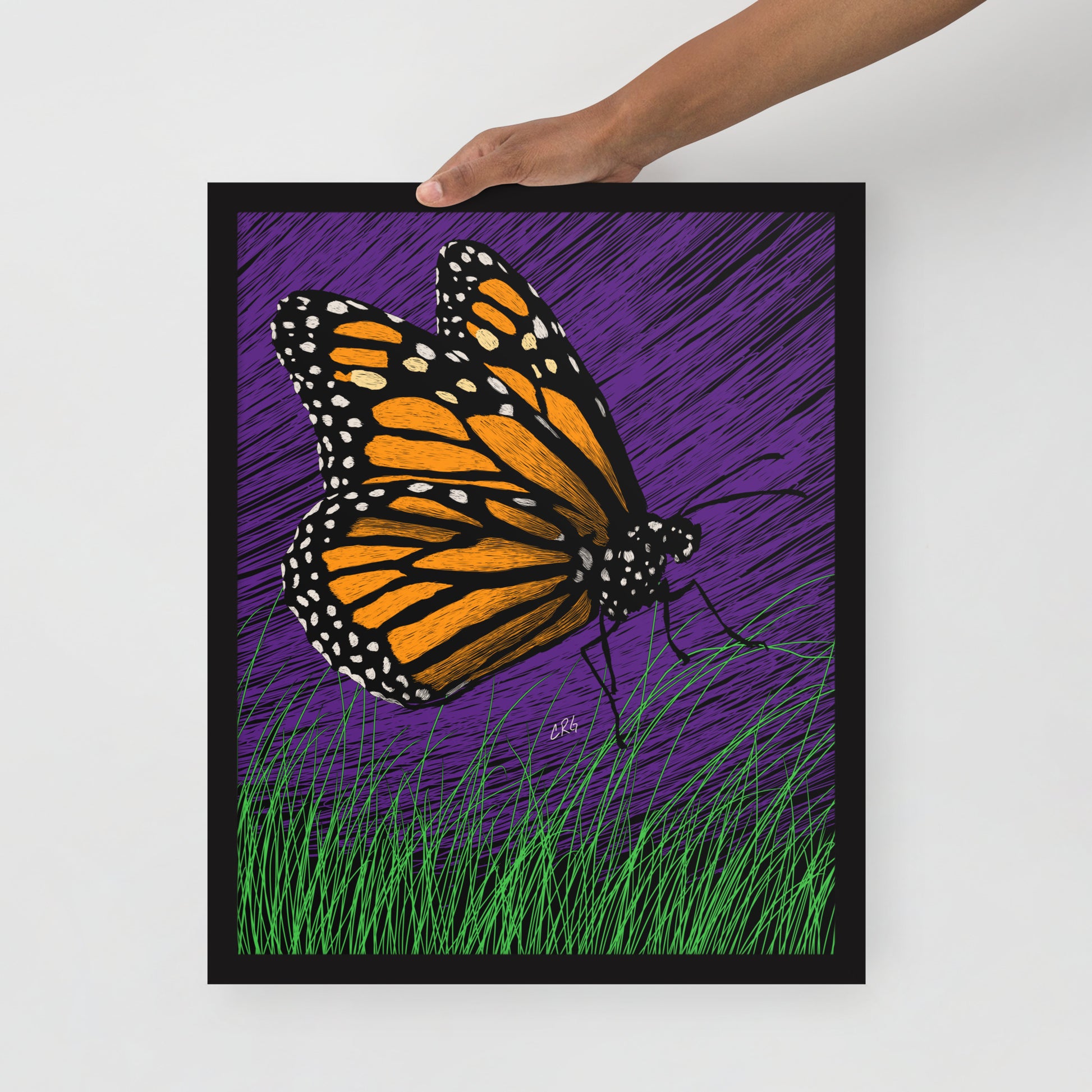 Butterfly Art Print