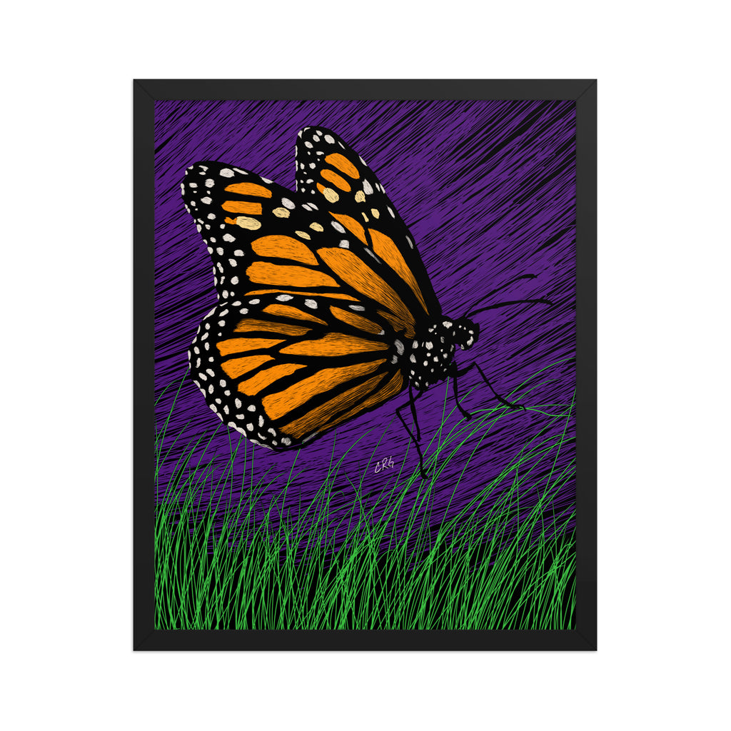 Butterfly Art Print