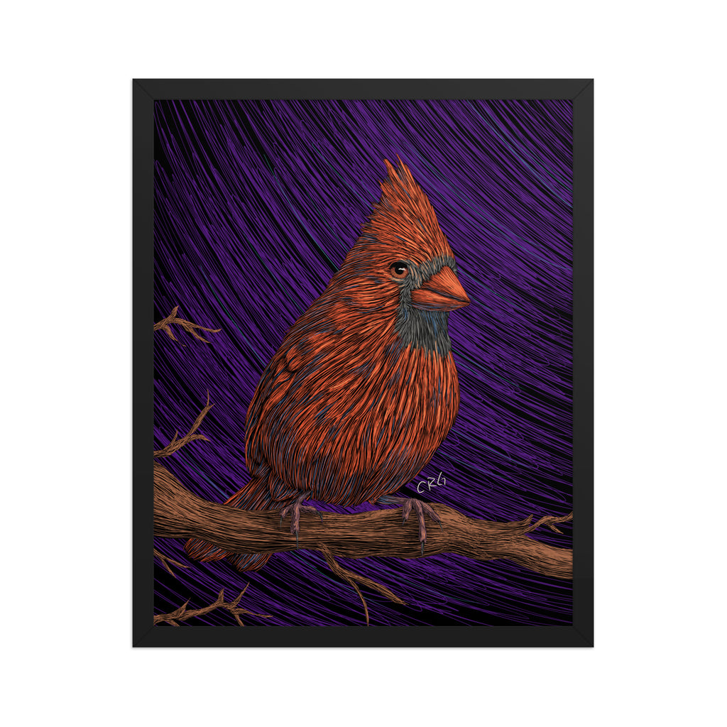 Cardinal Art Print