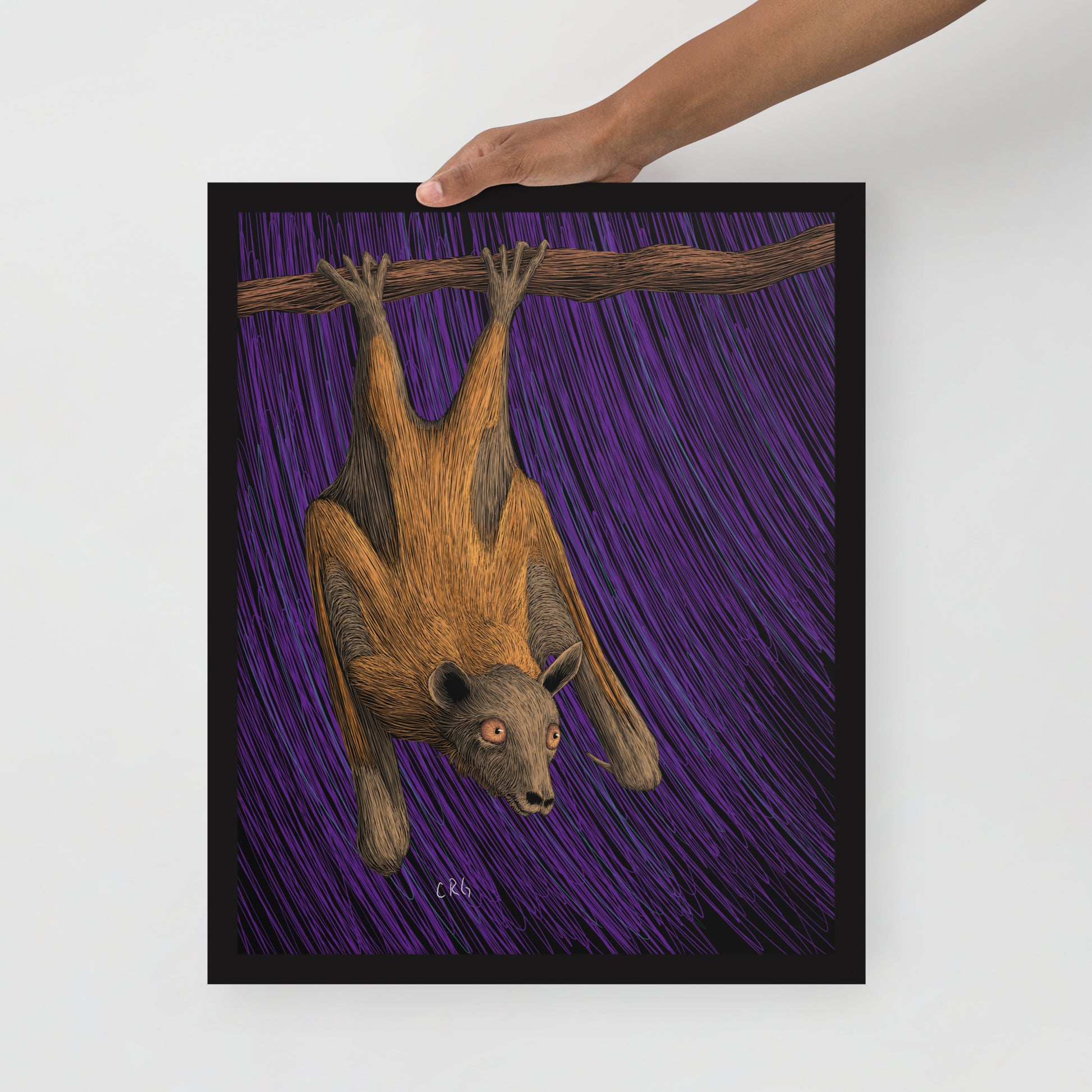 Fruit Bat Art Print