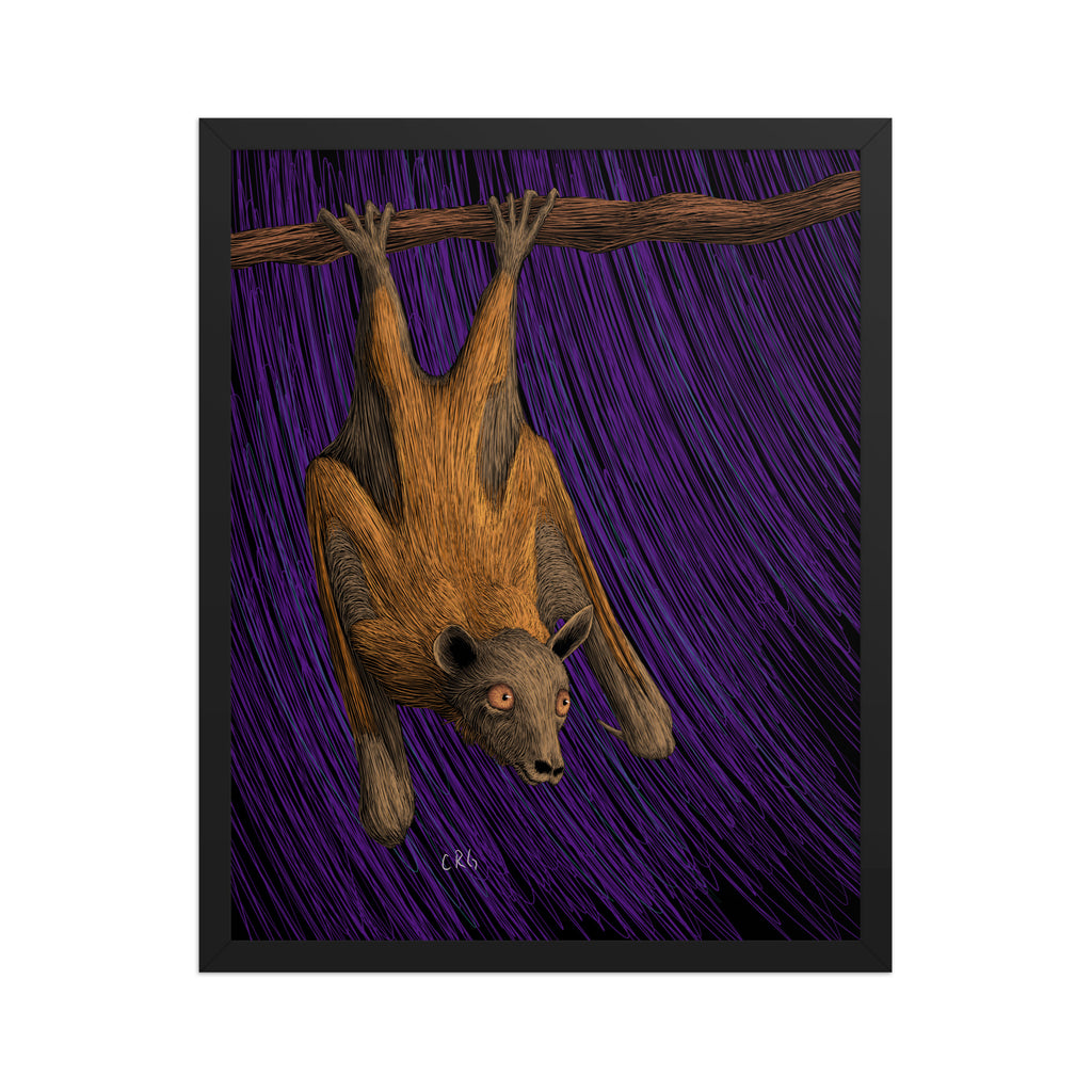 Fruit Bat Art Print