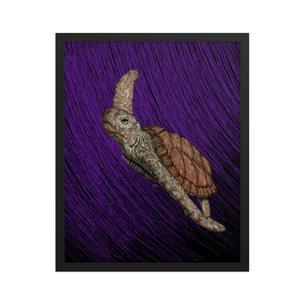 Turtle Art Print