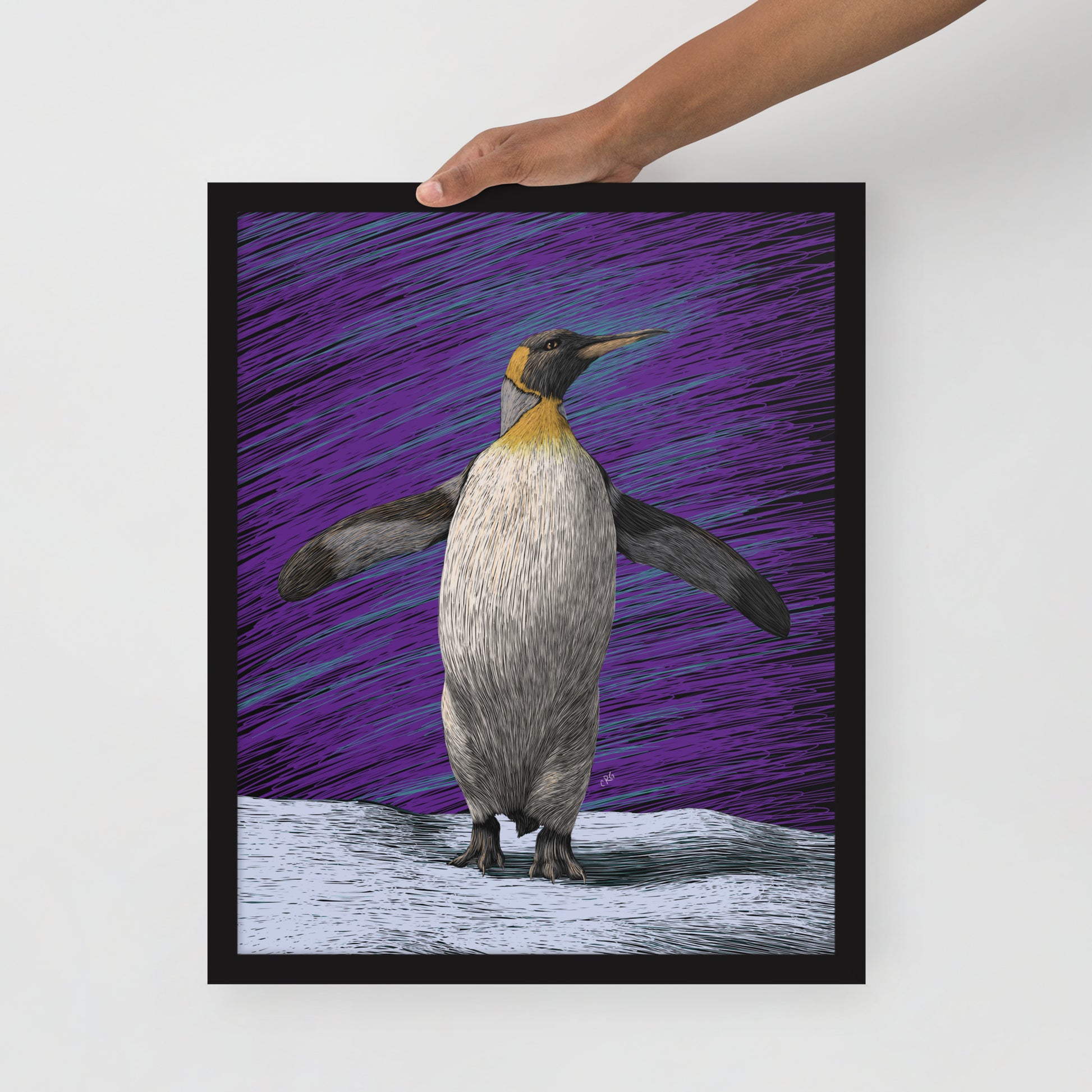Penguin Art Print