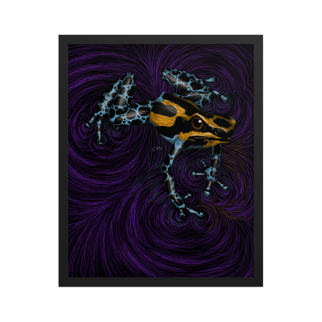 Frog Art Print