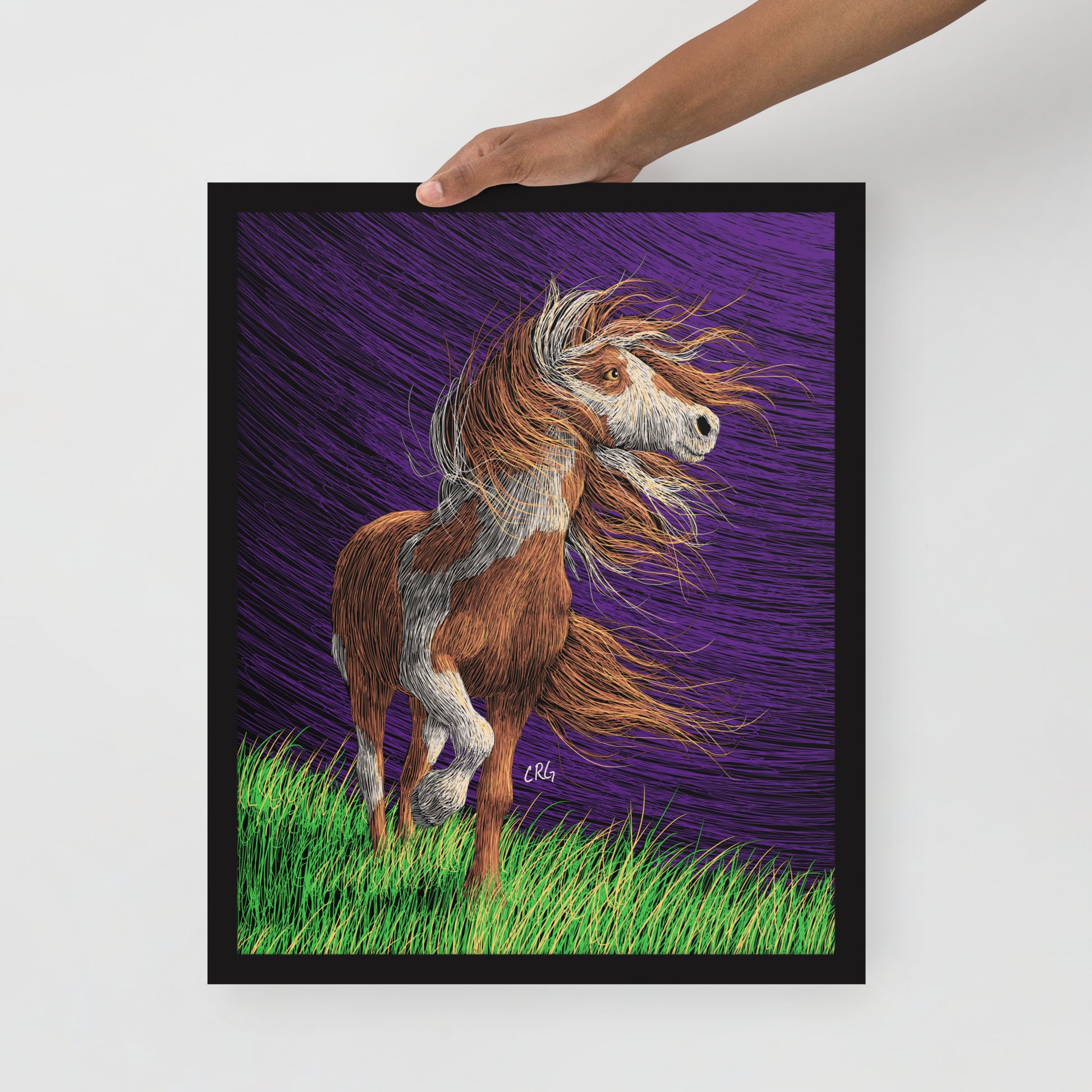 Horse Art Print