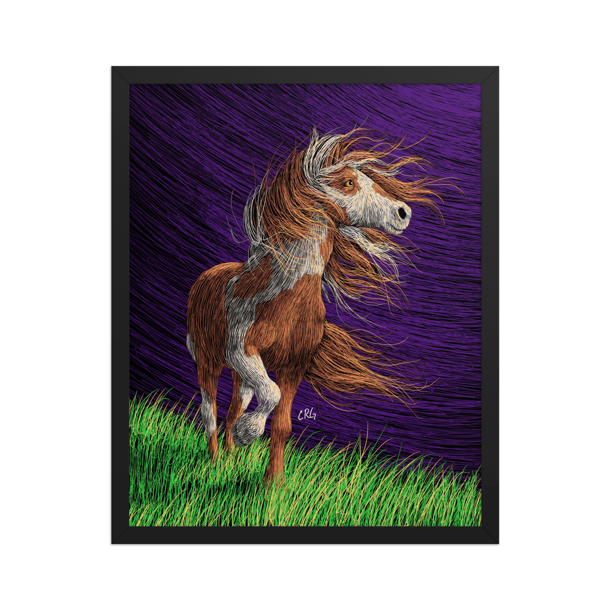 Horse Art Print