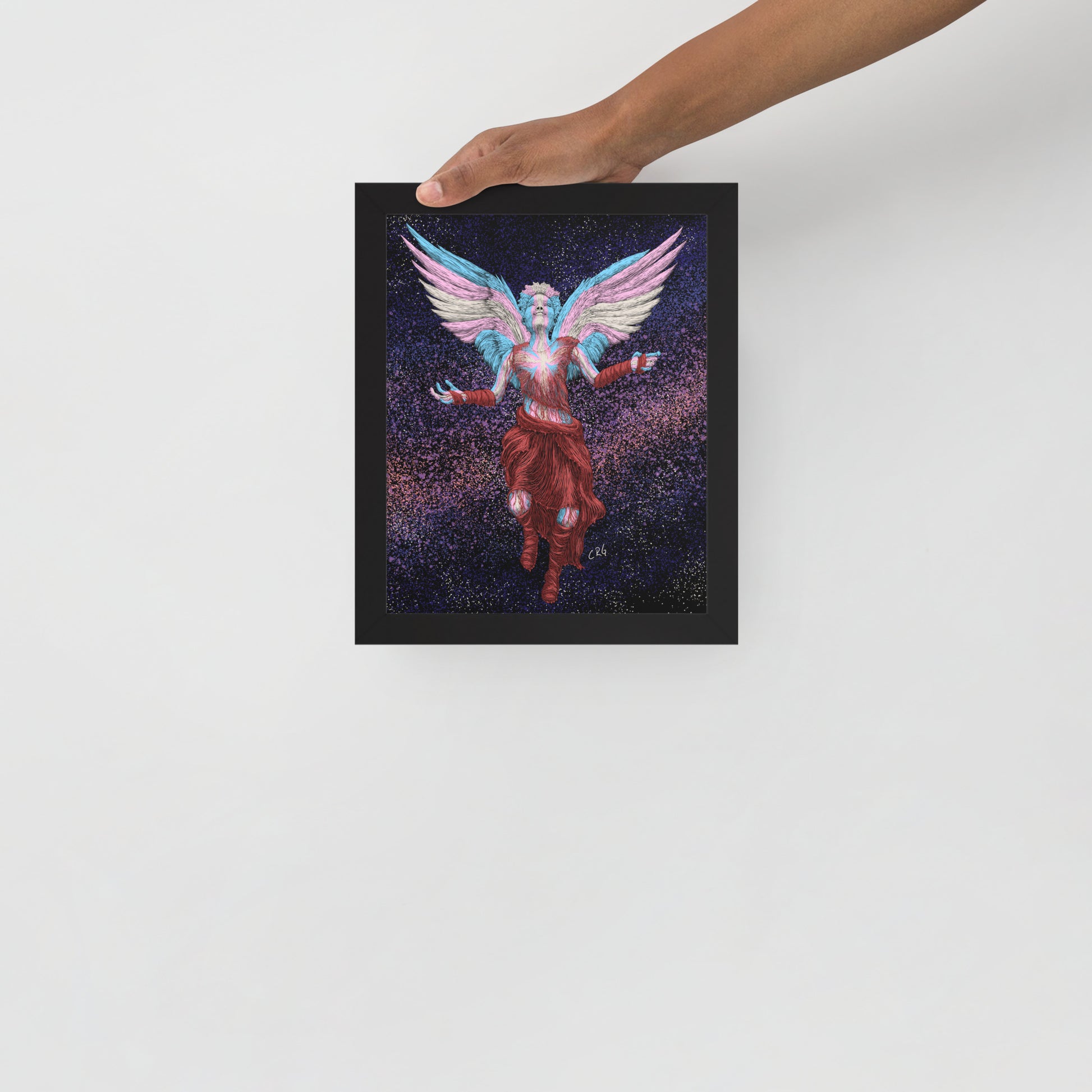 I See the Universe in Your Soul Art Print