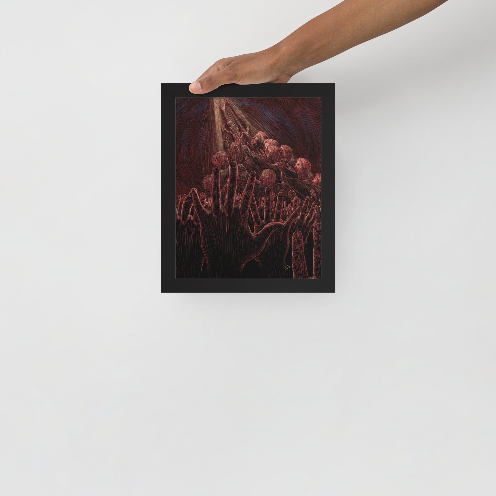 The Vices of Capitalism Art Print