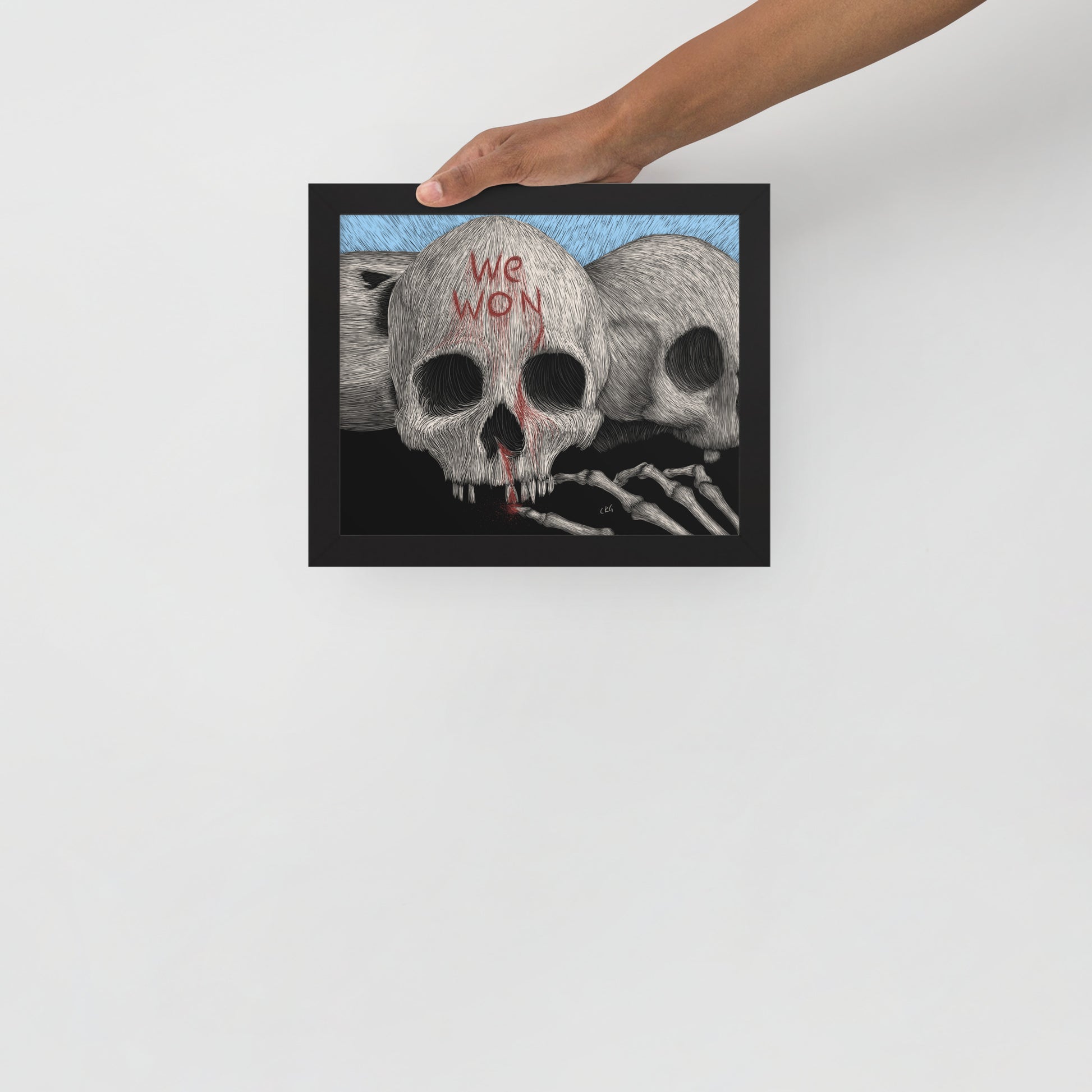 But At Least Our Cause Was Just Art Print