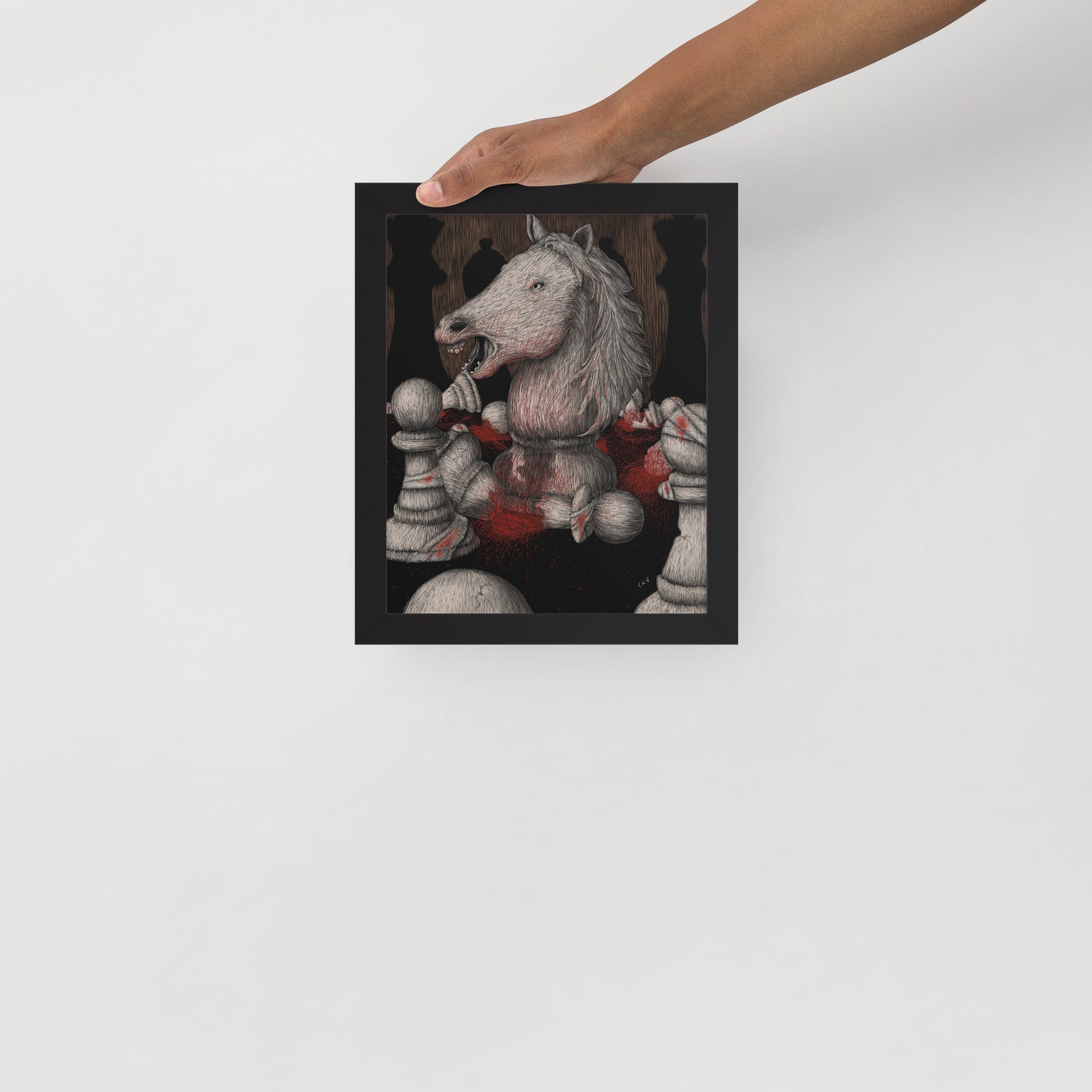 Order is Not Freedom Art Print