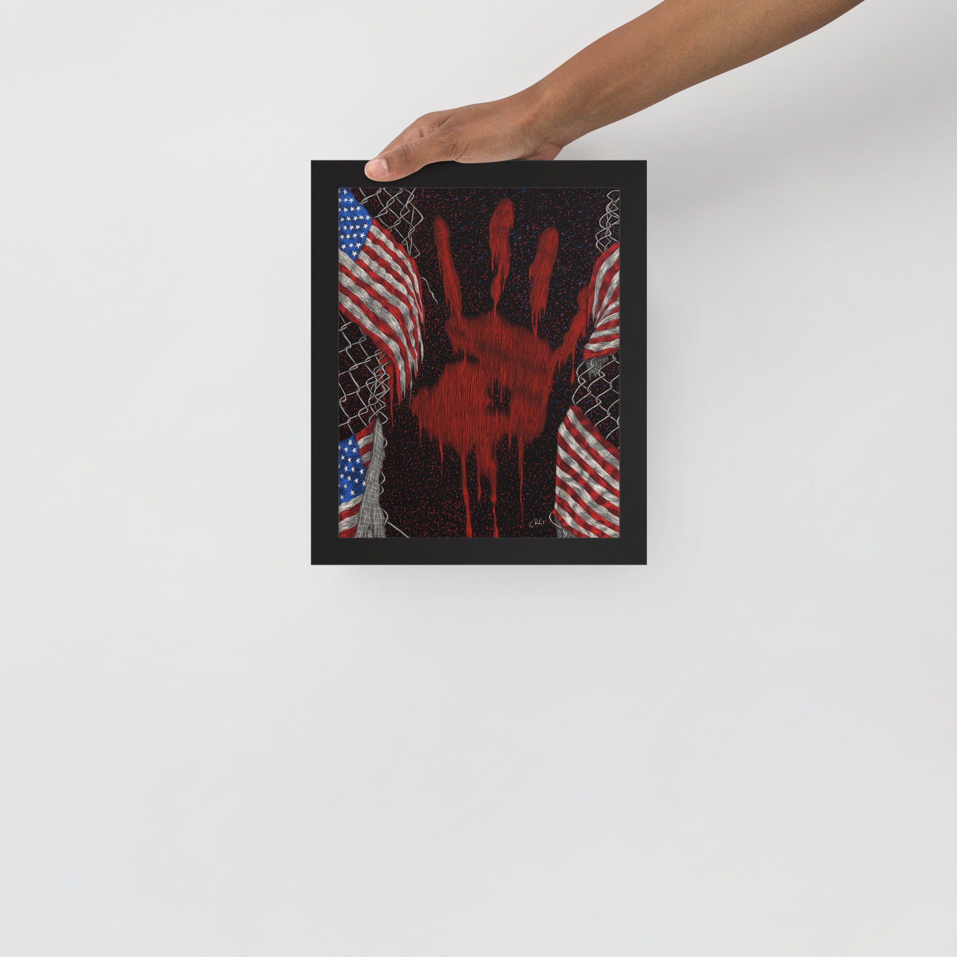 Silence Only Helps the Oppressor Art Print