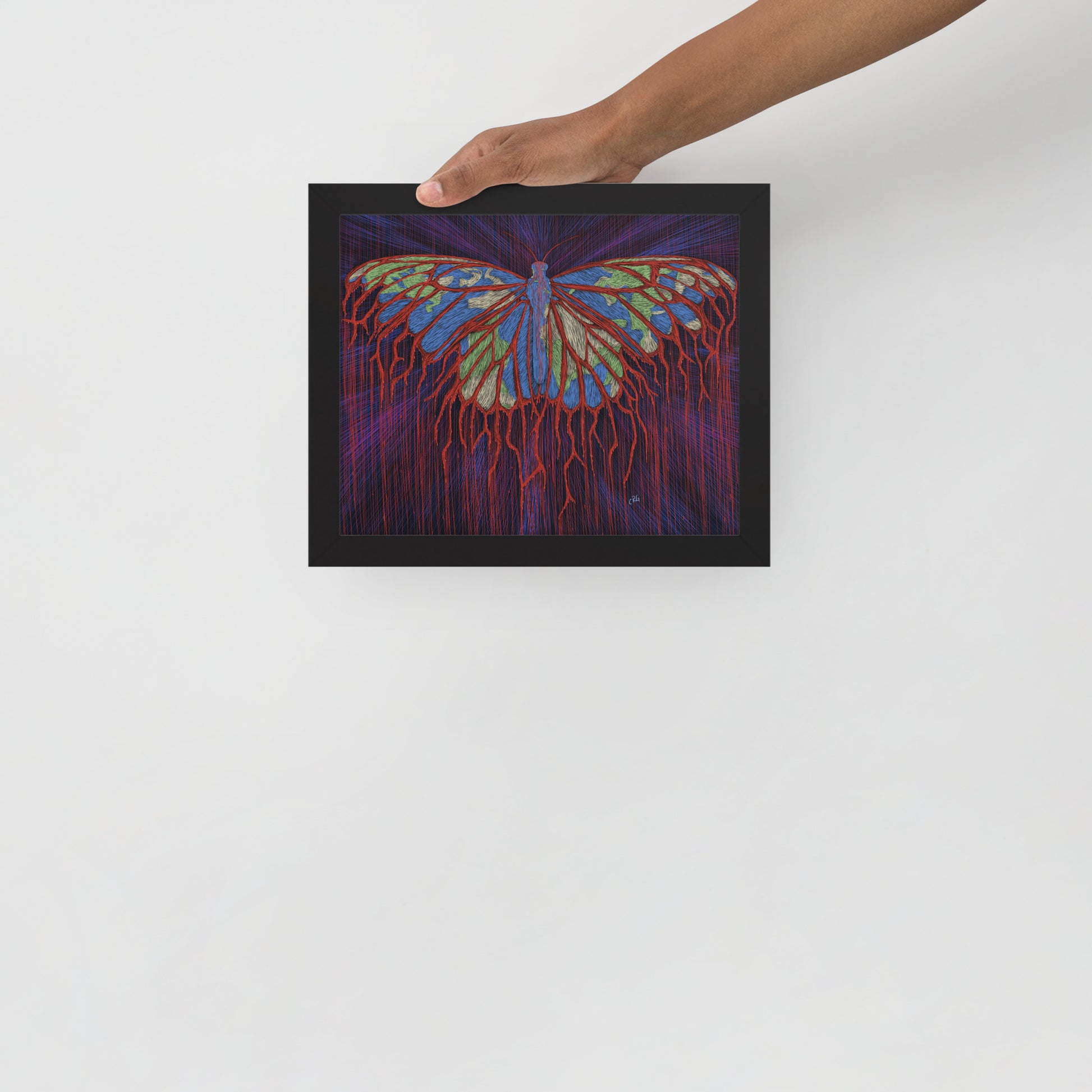 What Will You Give Me in Exchange for Lives? Art Print