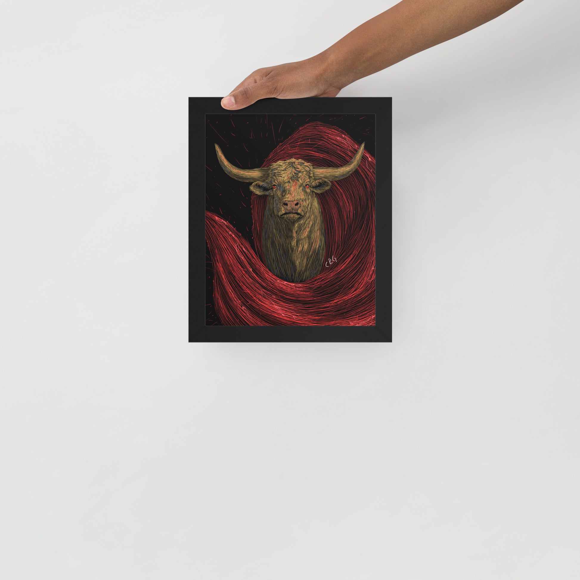 The Matador Art Print