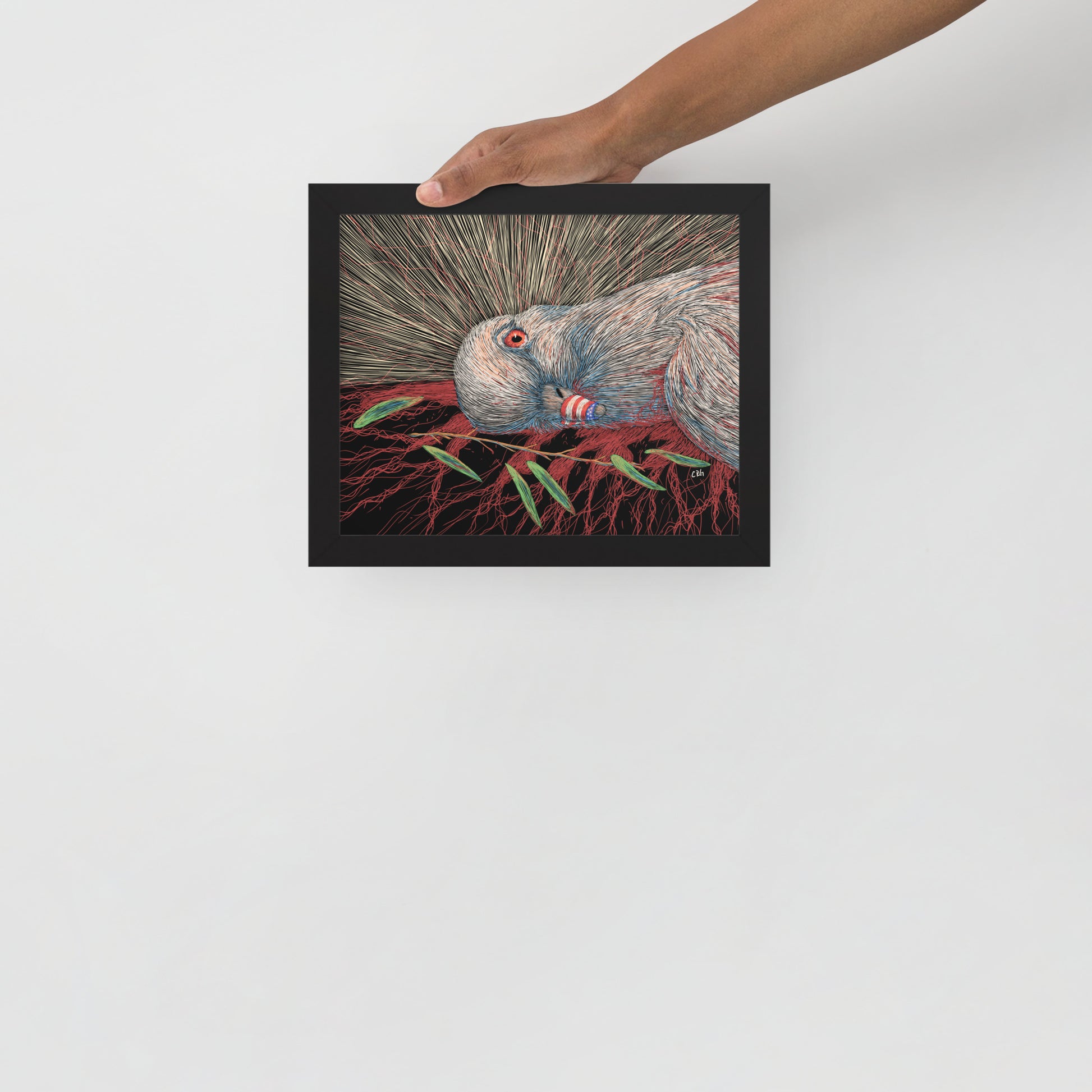 It is in Our Nature Art Print