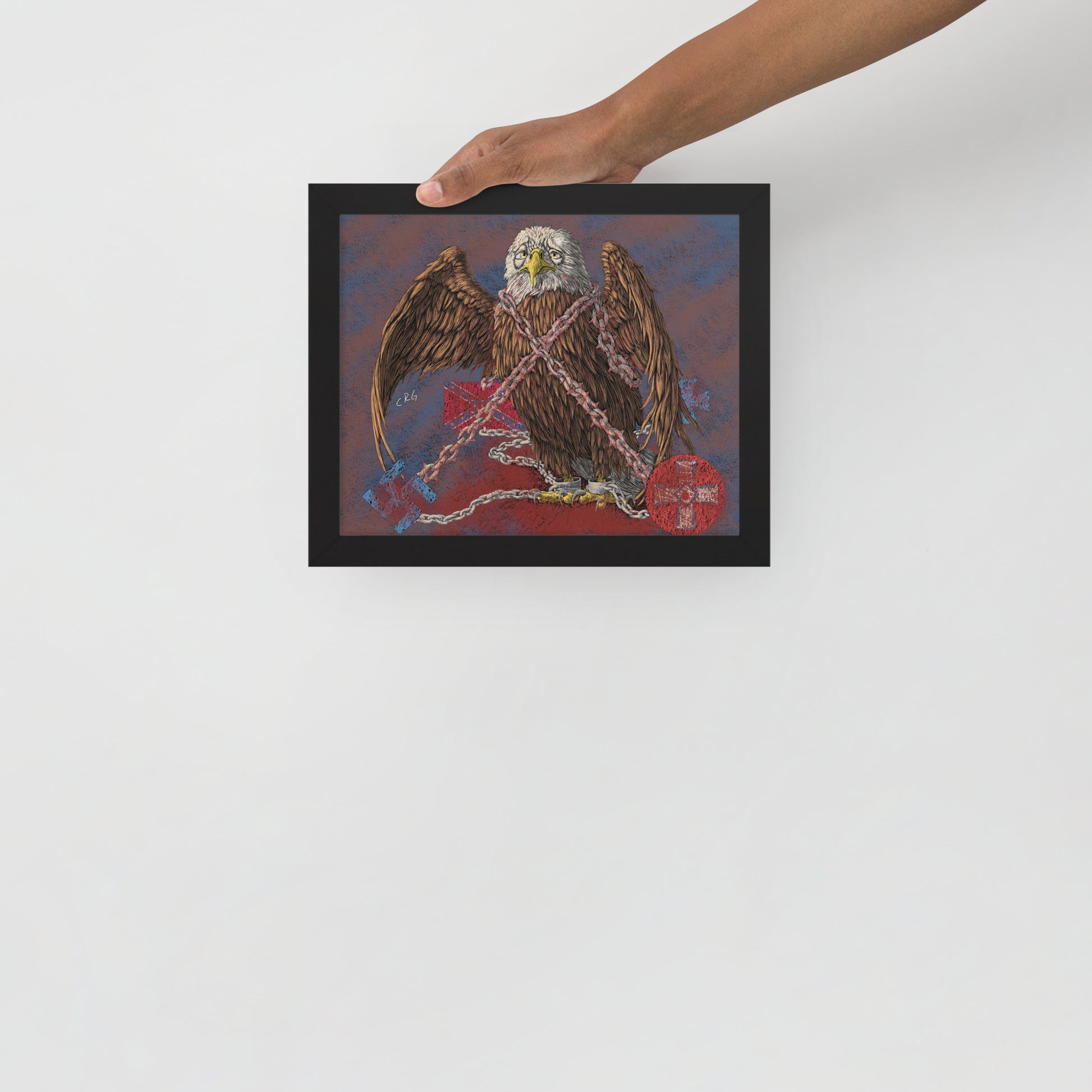 The Land of the... Art Print