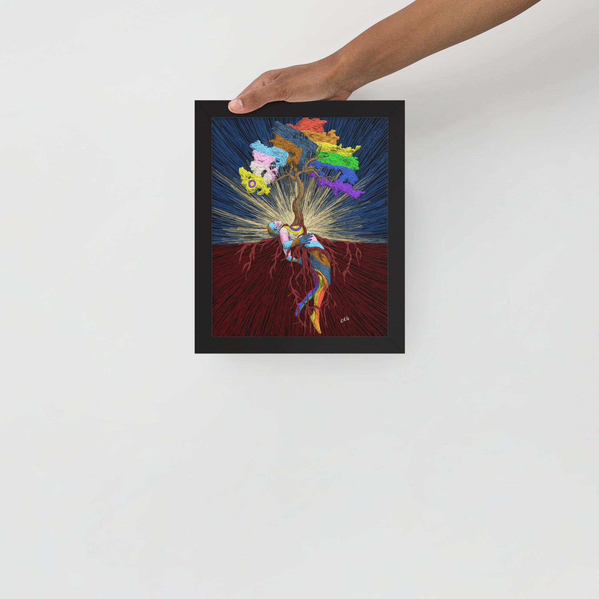 We Are Eternal Art Print