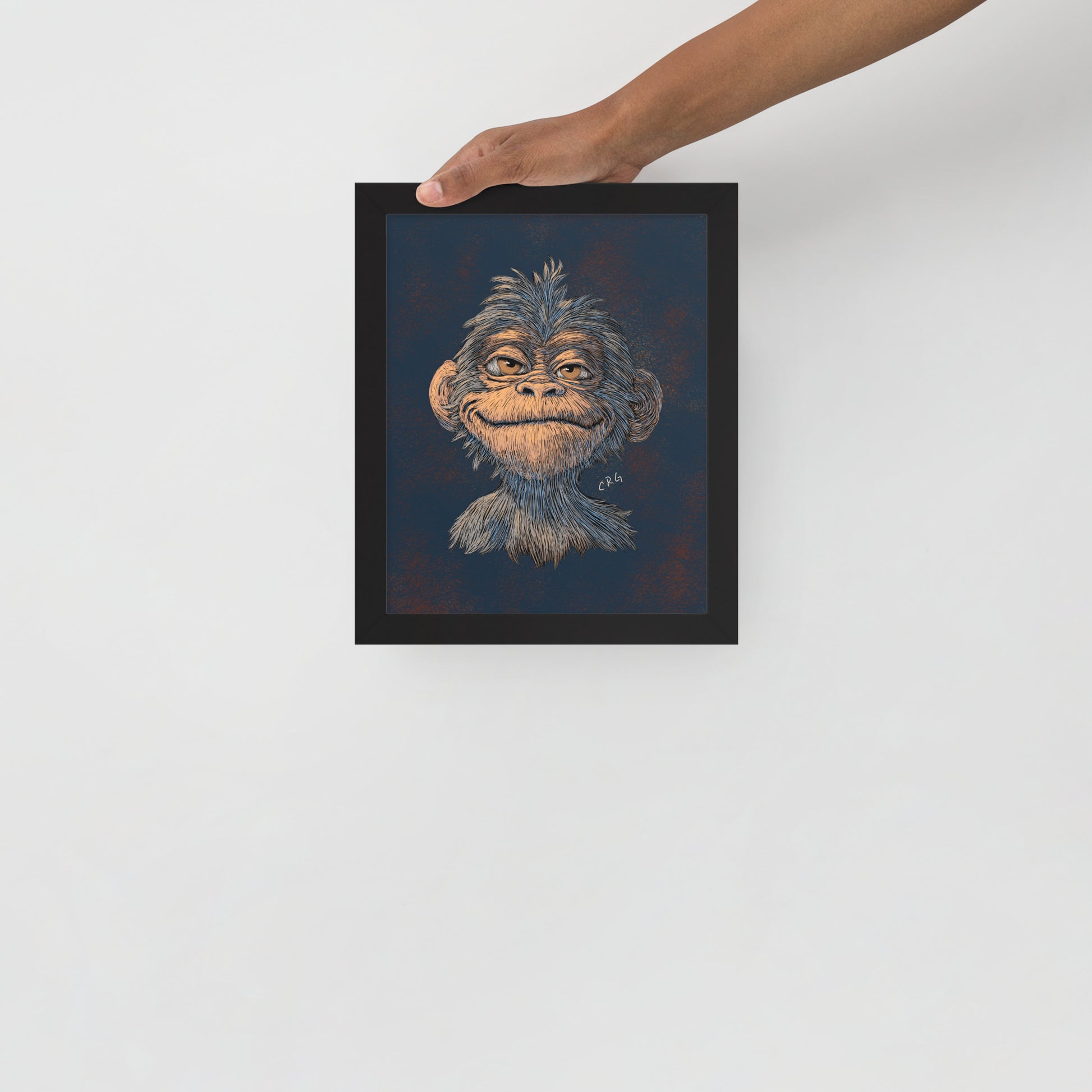 Chimpanzee Art Print