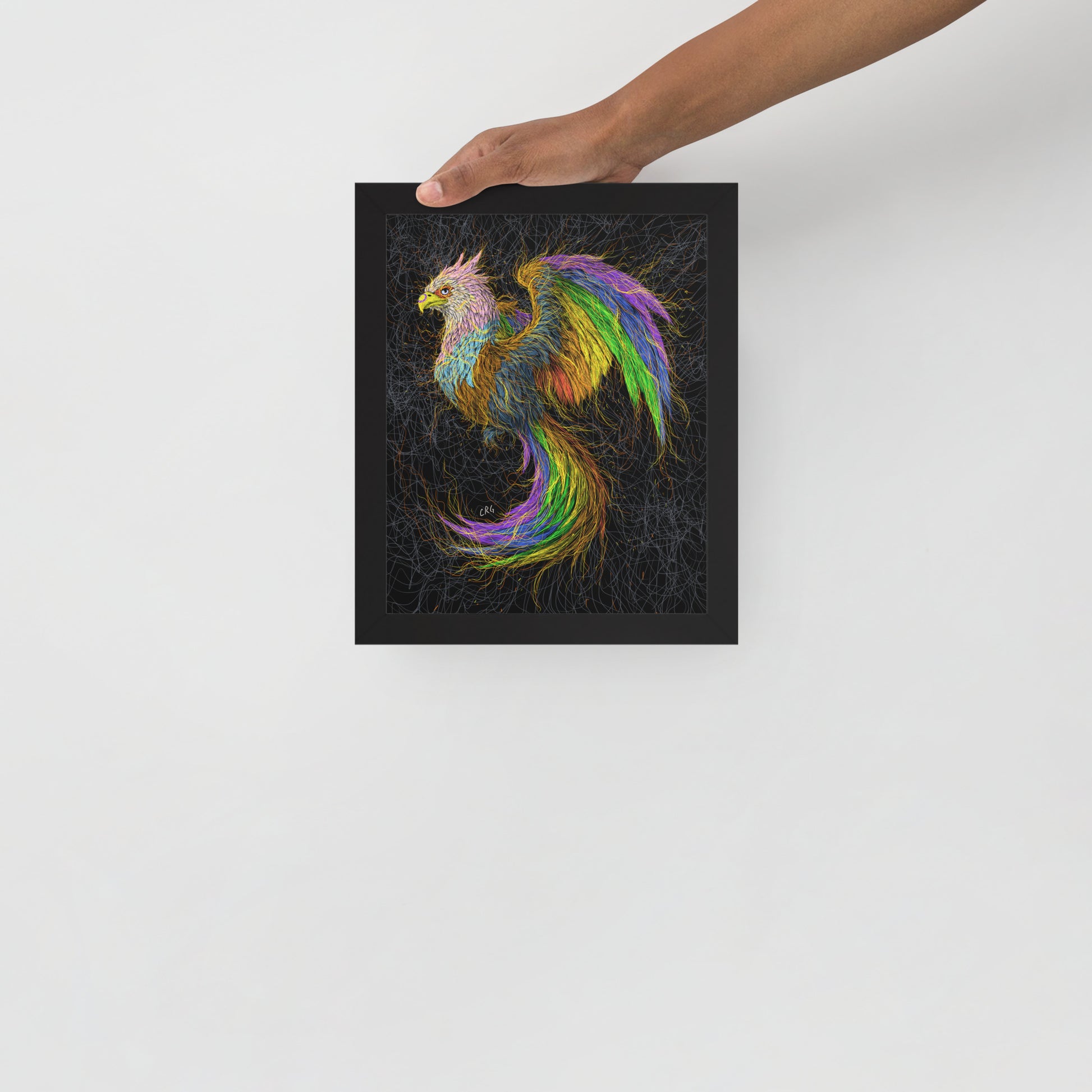 Rise Up Art Print