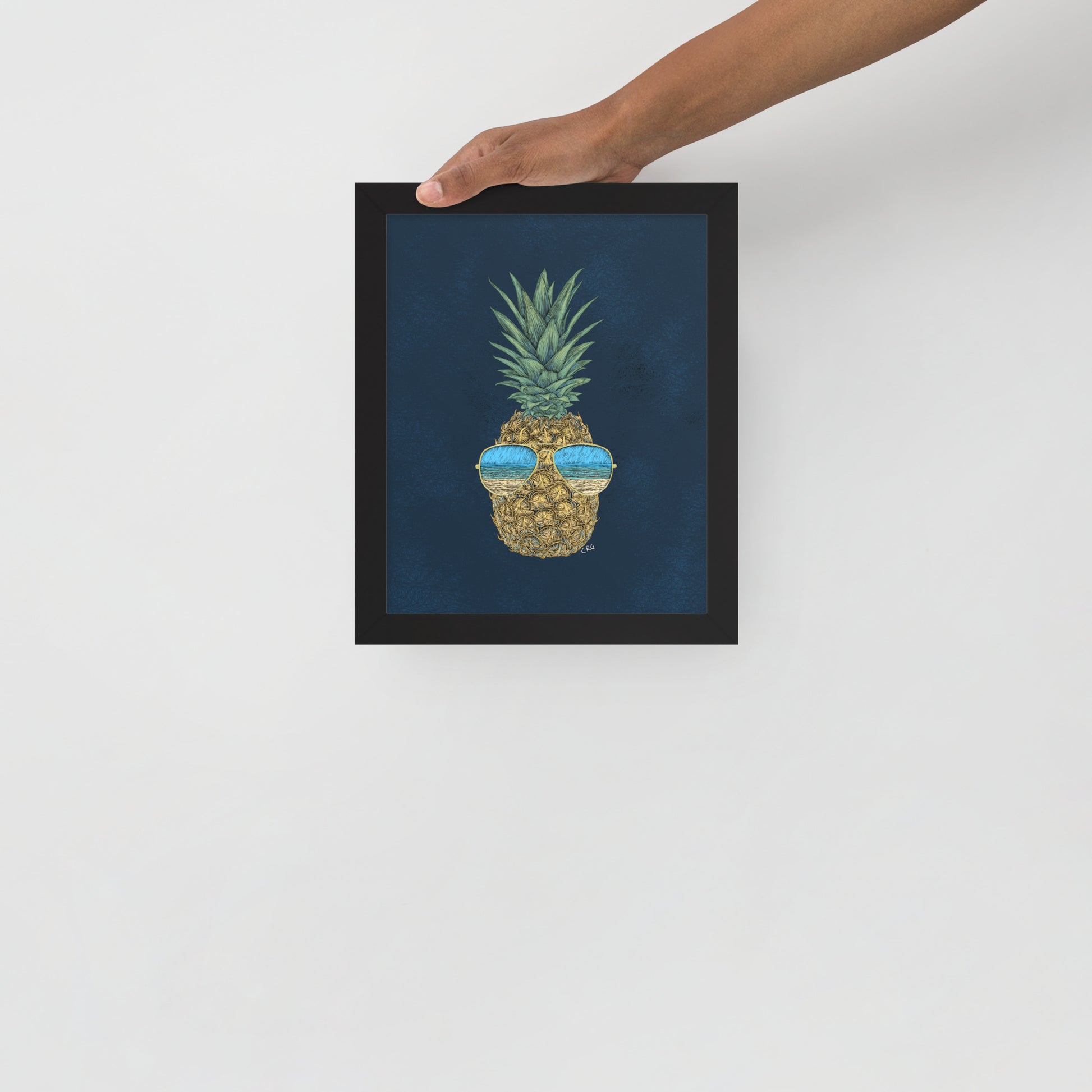 Pineapple Art Print