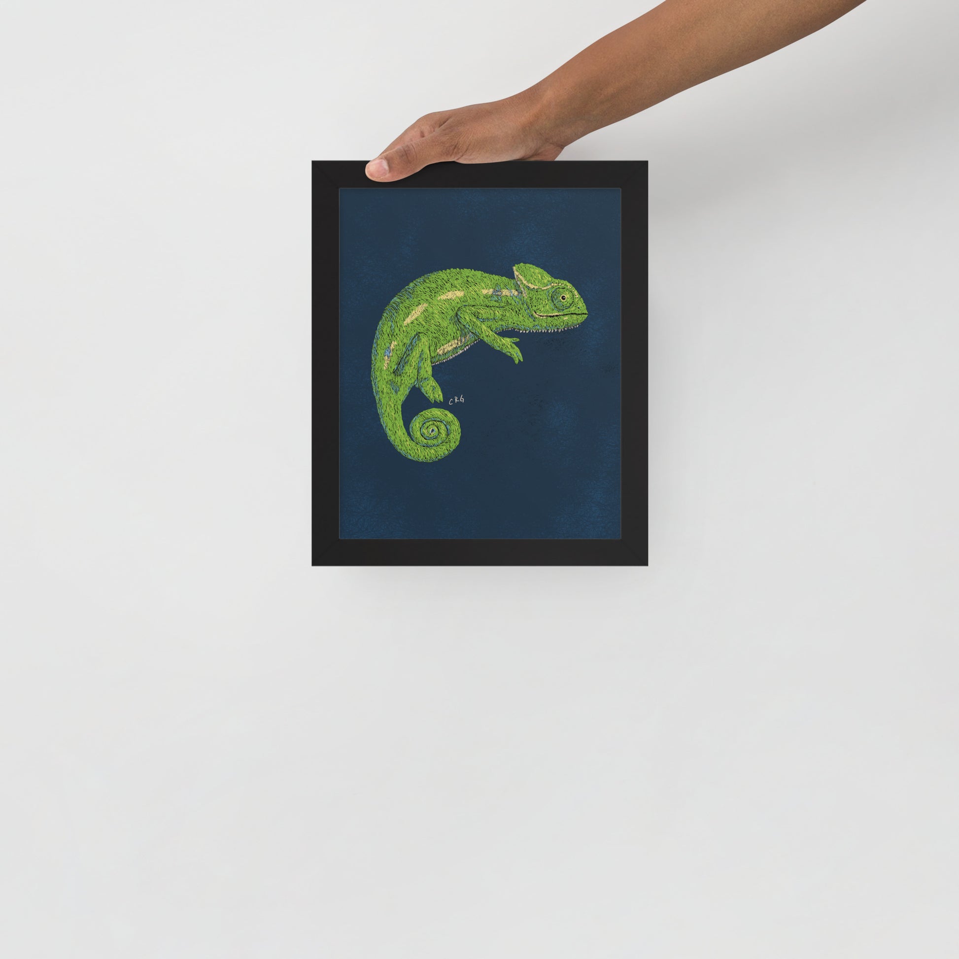 Chameleon Art Print