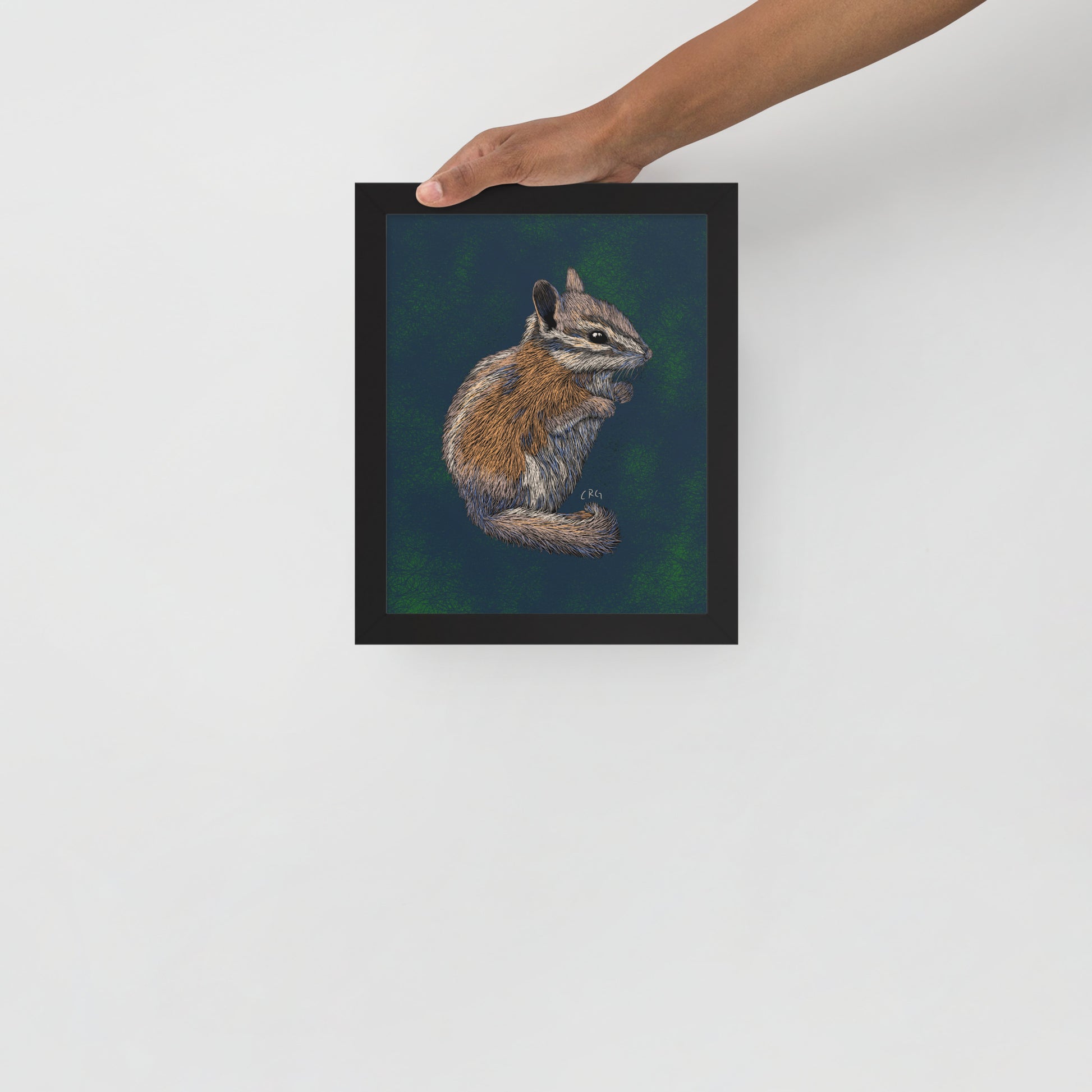 Chipmunk Art Print