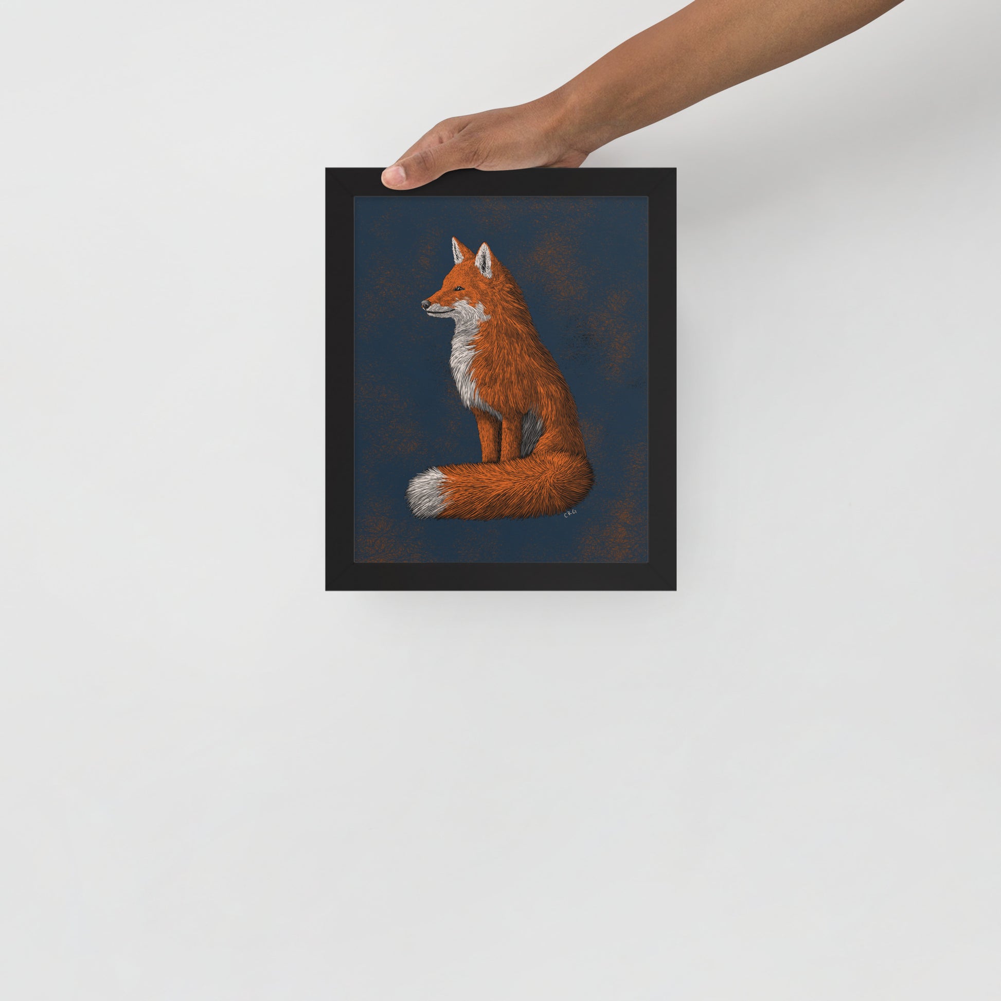 Red Fox Art Print