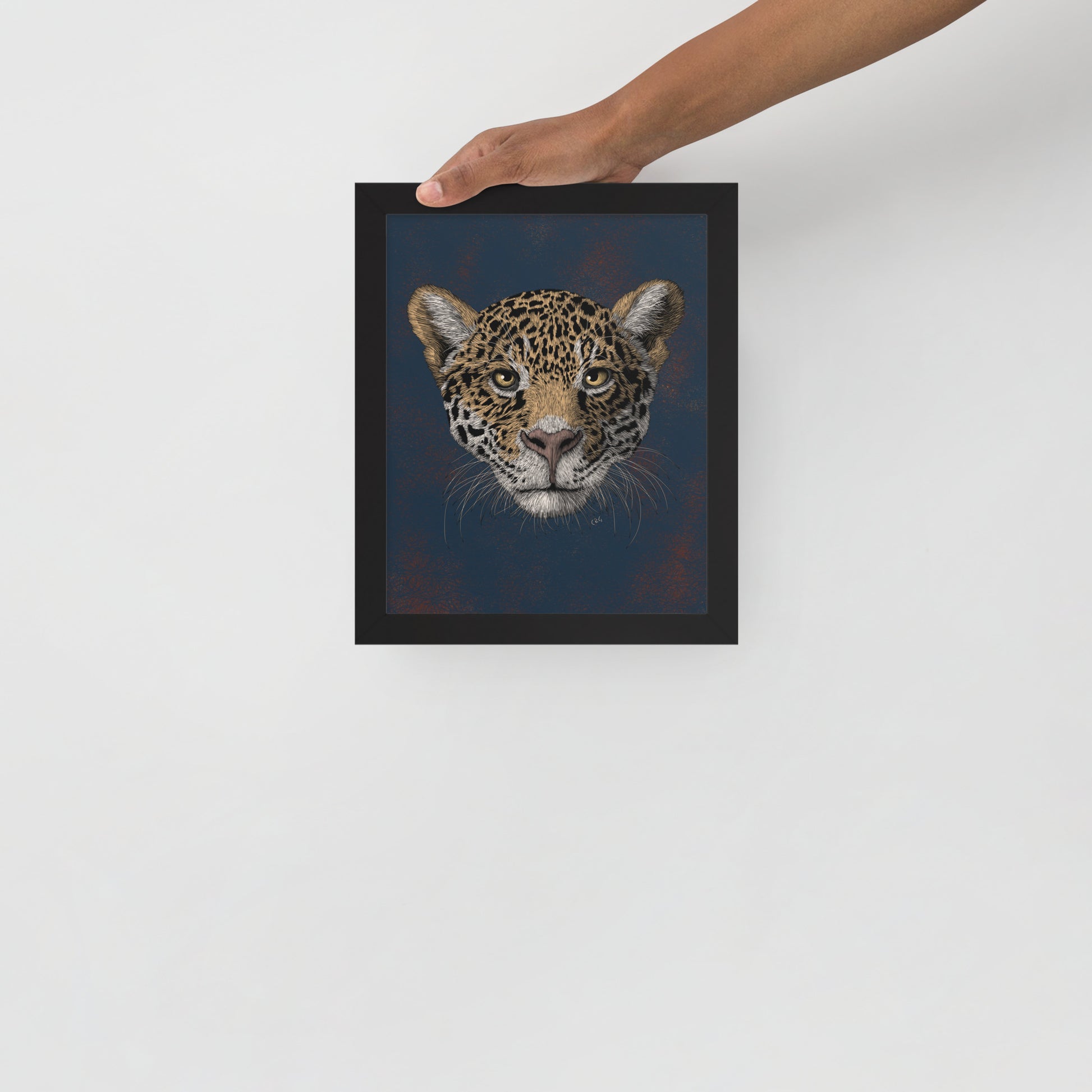 Jaguar Art Print