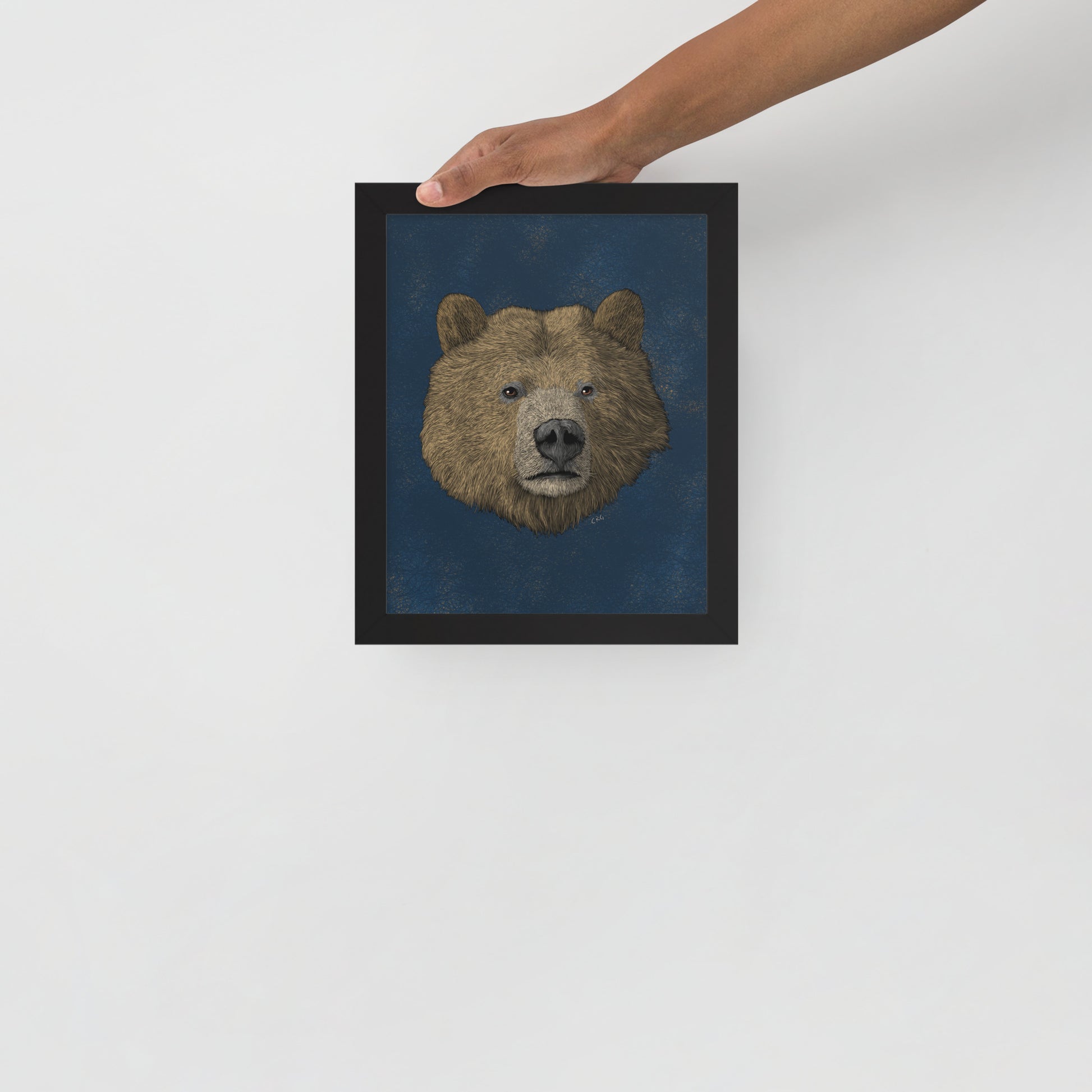 Grizzly Bear Art Print
