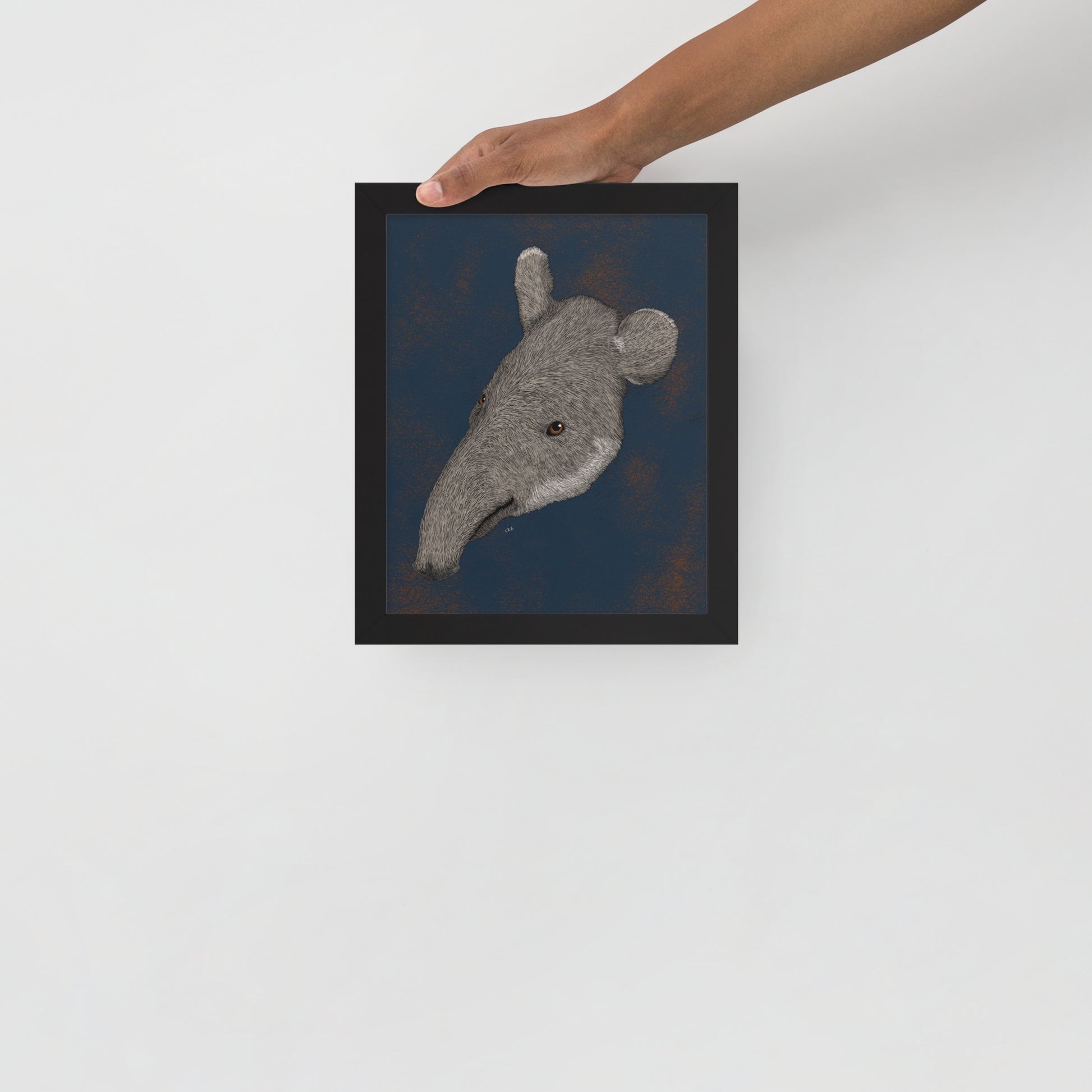 Tapir Art Print