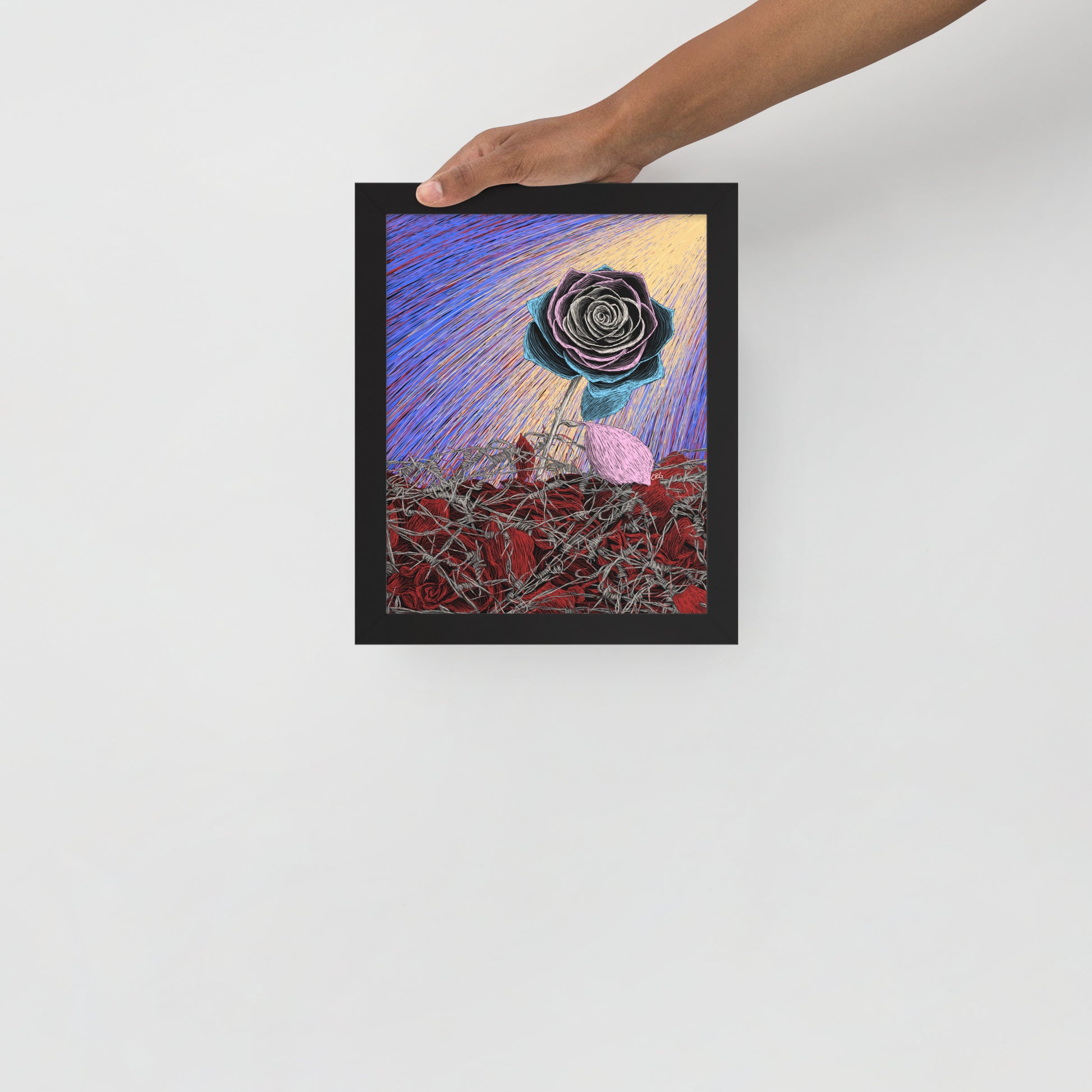 We Persist Art Print