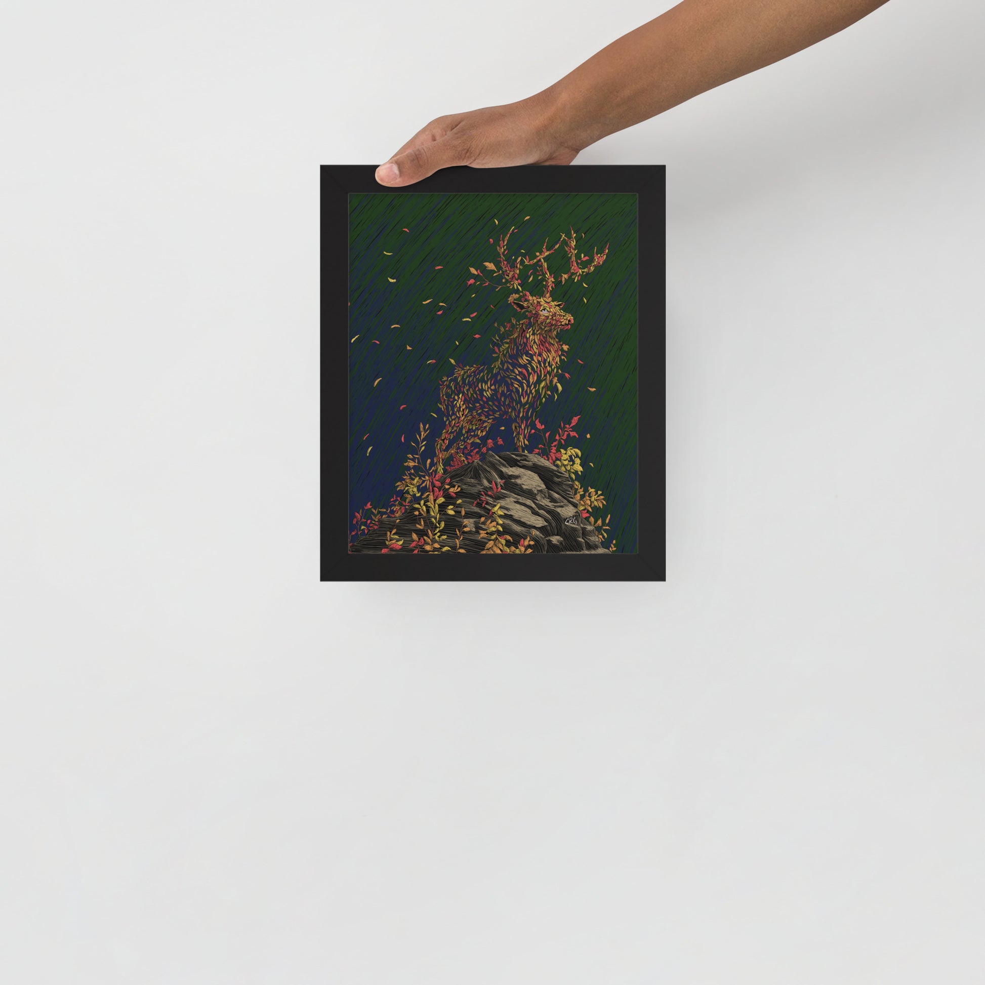 Fleeting Art Print