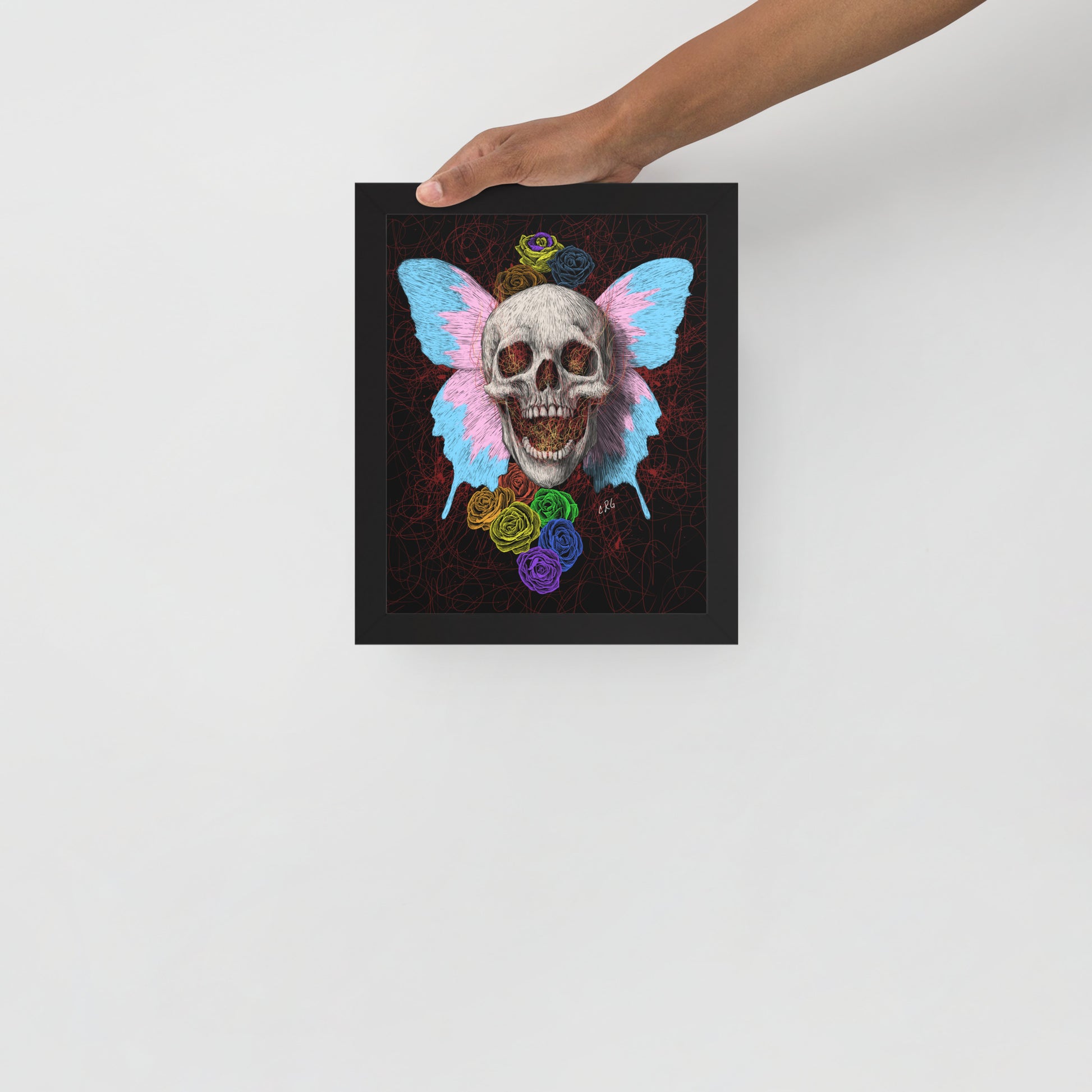 We Still Burn Art Print