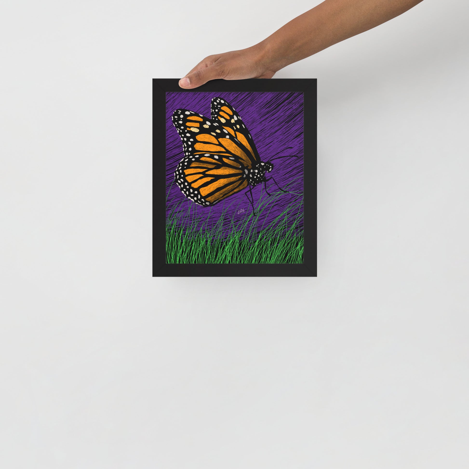 Butterfly Art Print
