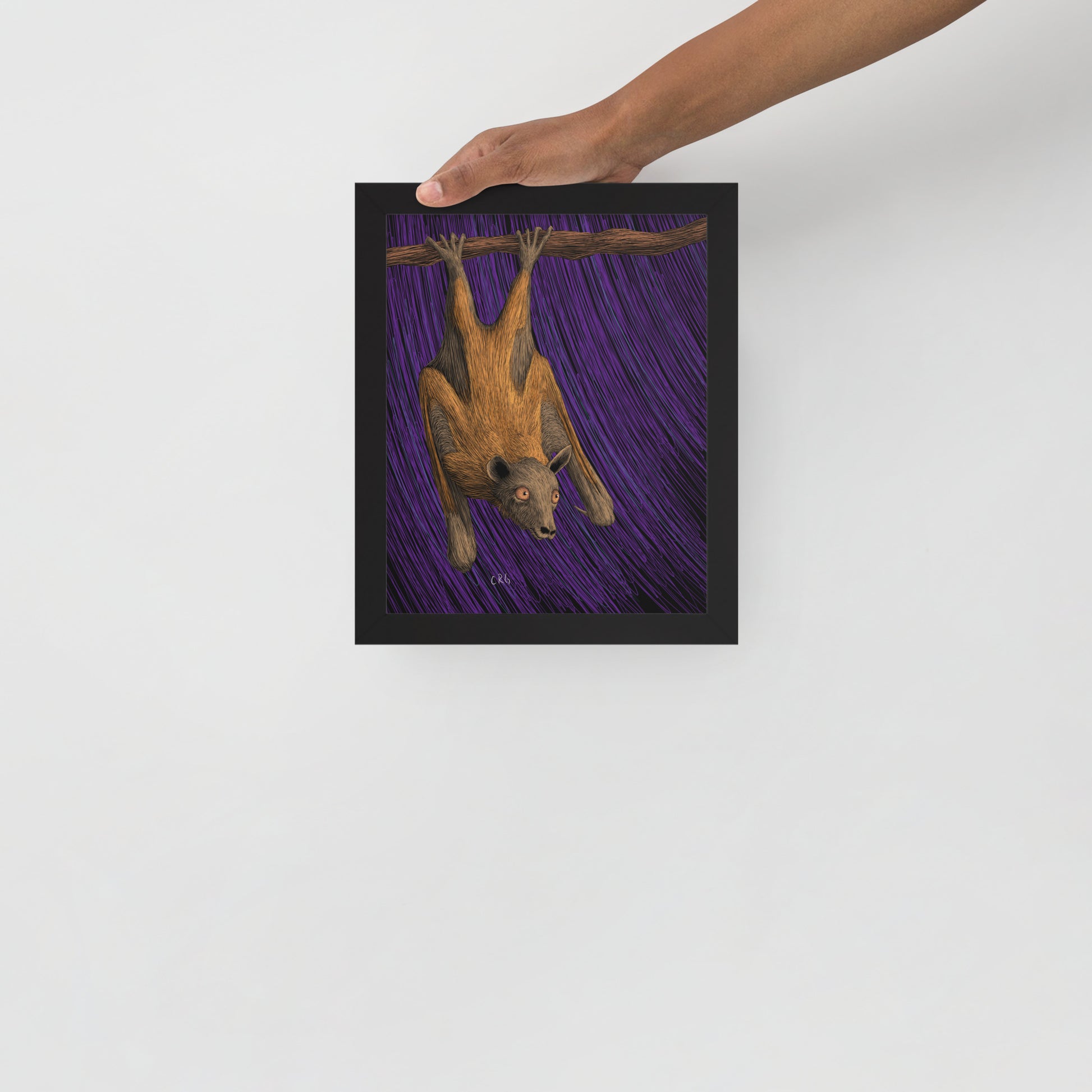 Fruit Bat Art Print
