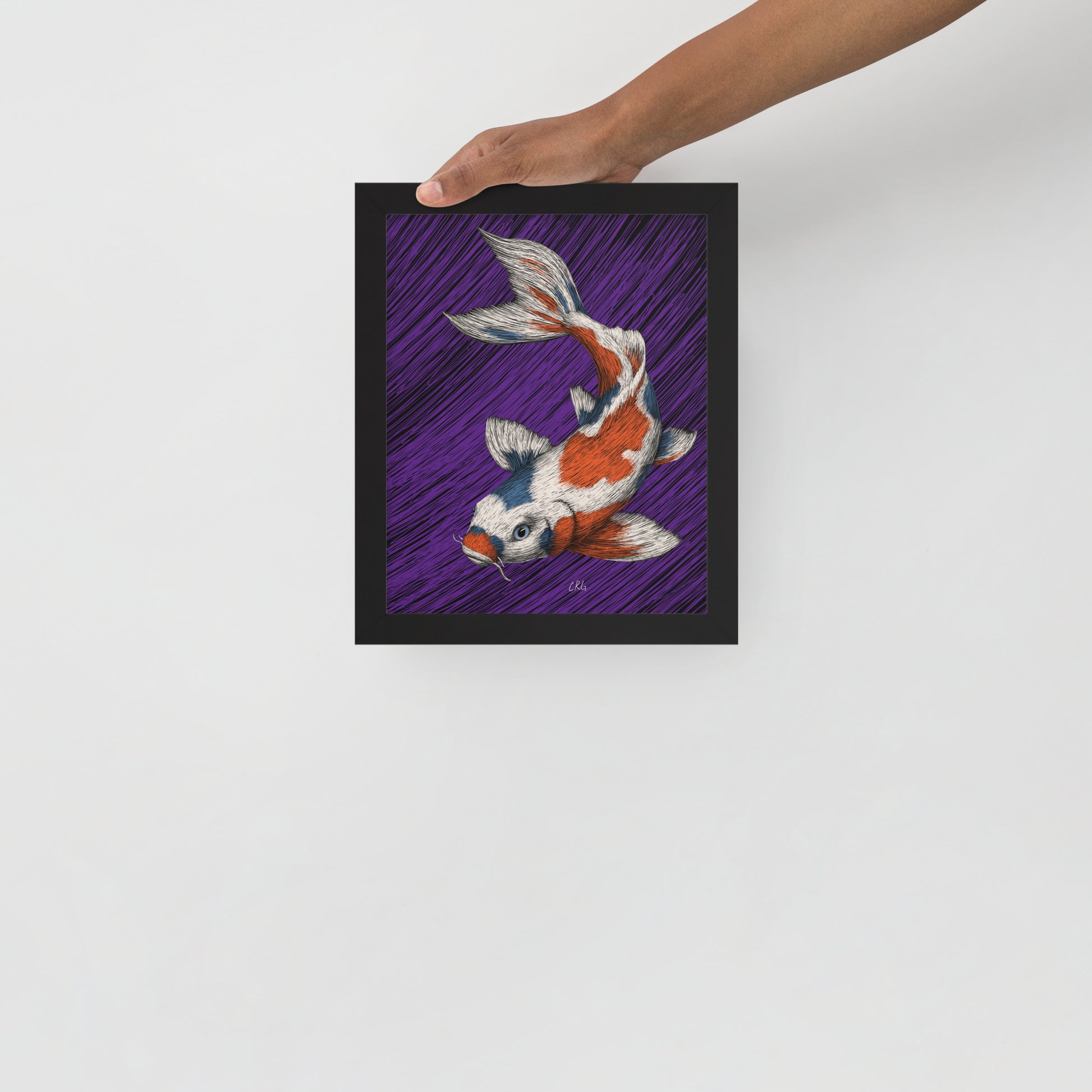 Koi Fish Art Print