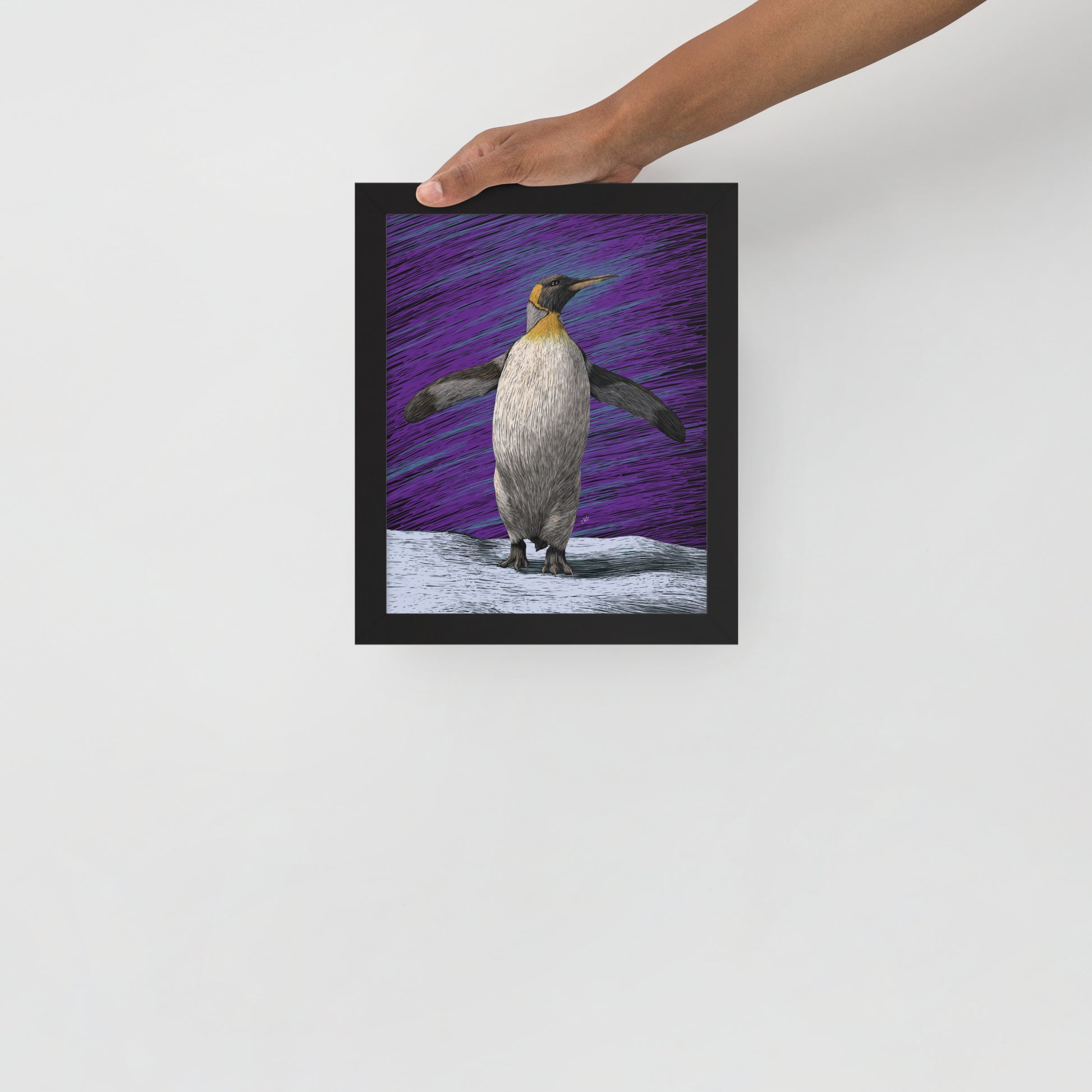 Penguin Art Print