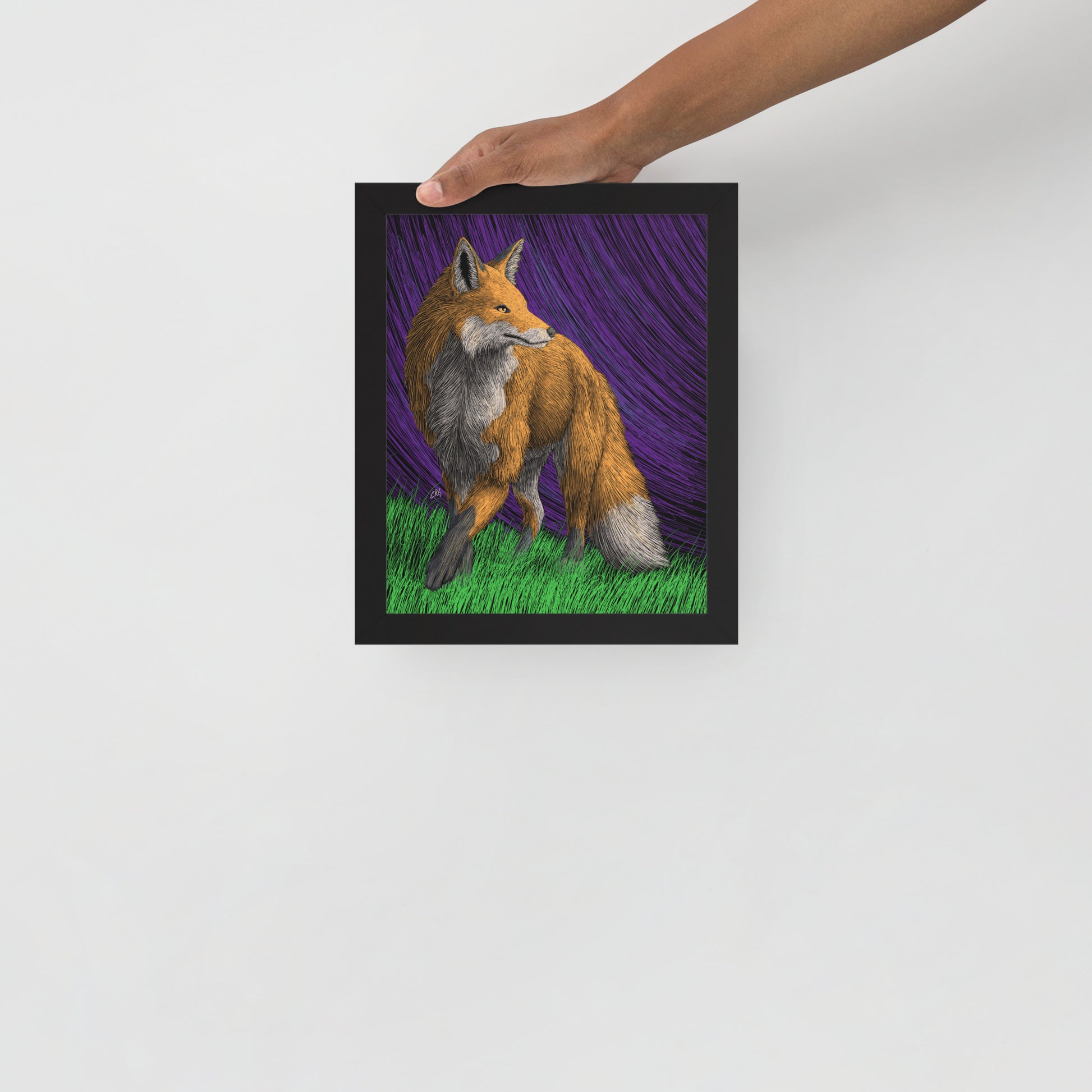 Red Fox Art Print