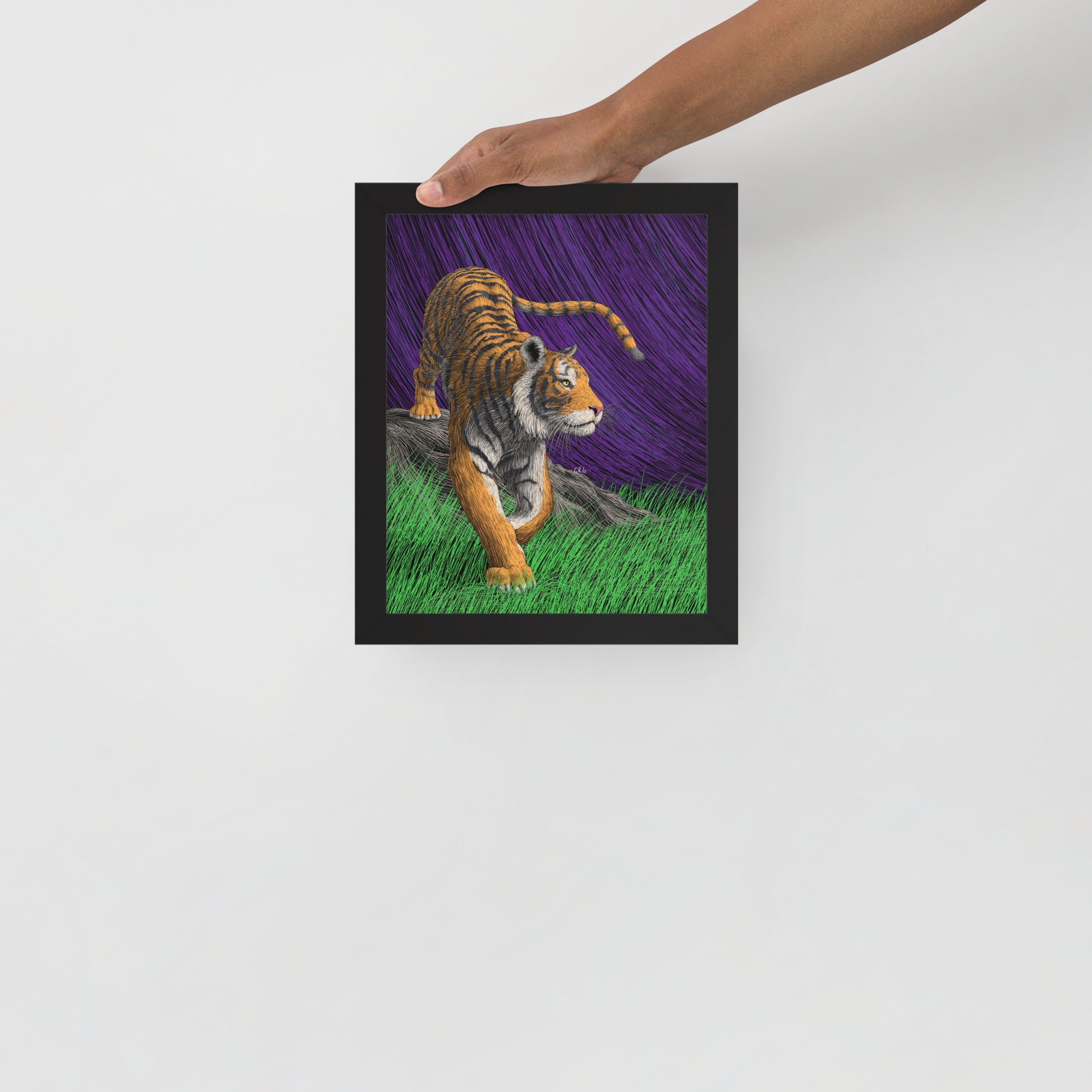 Tiger Art Print