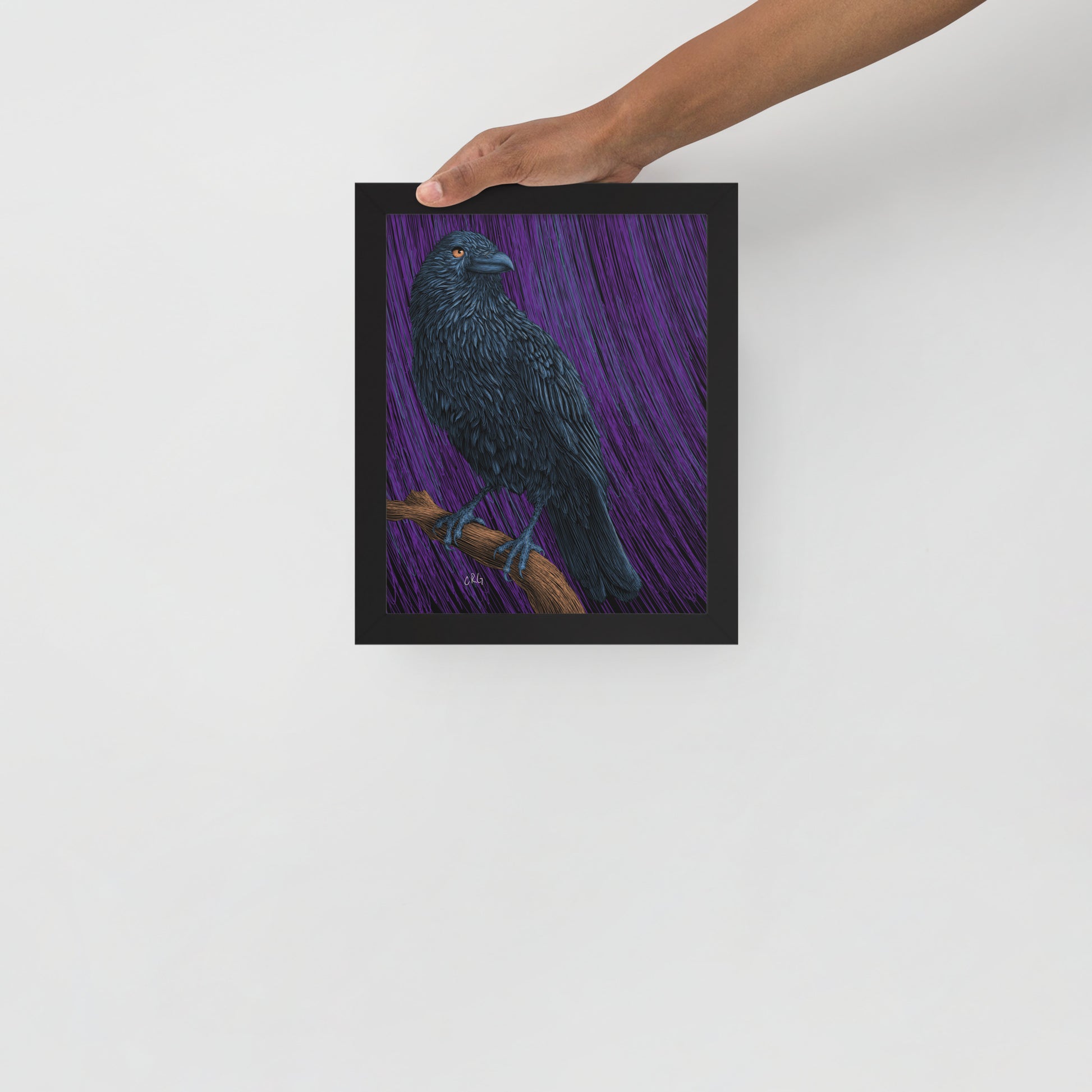 Raven Art Print