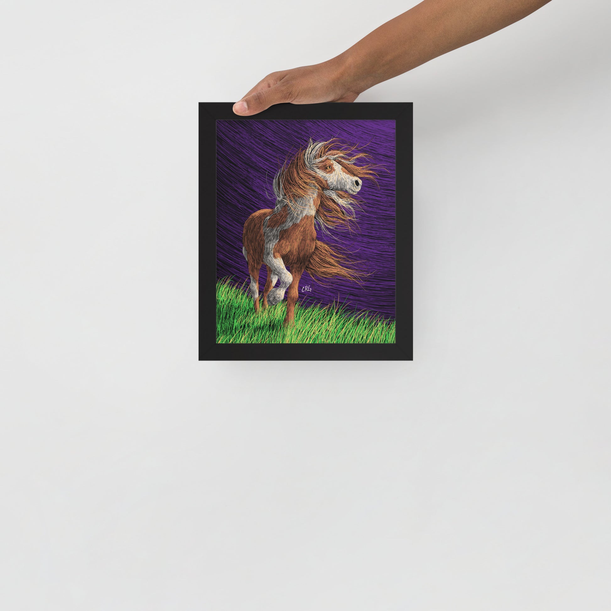 Horse Art Print