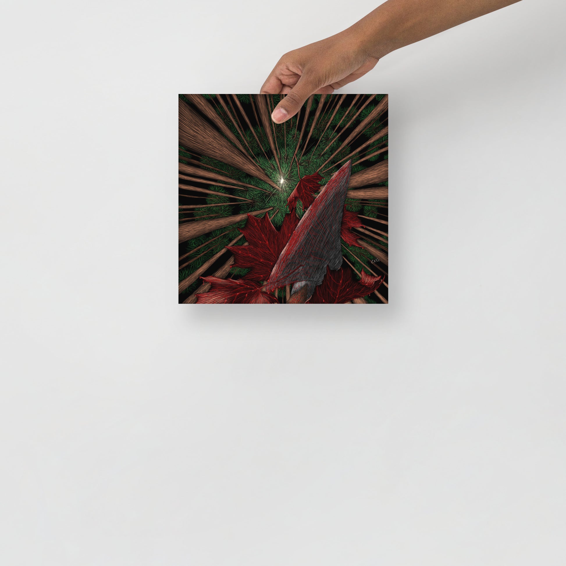 It's Not Like We Killed Someone Art Print
