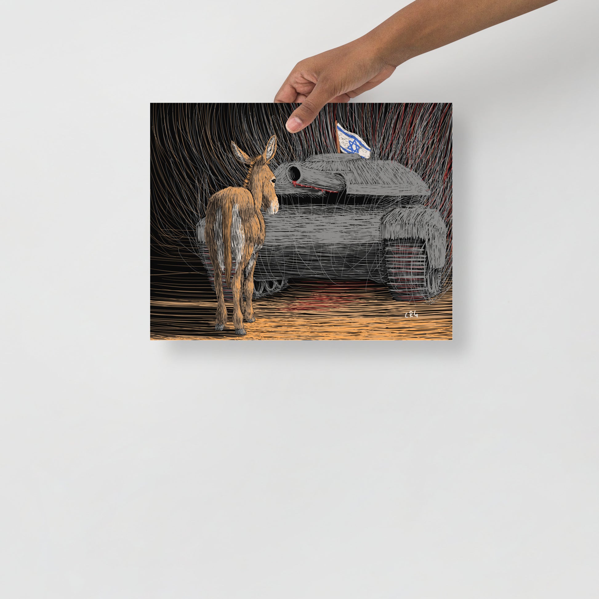 Survival Art Print