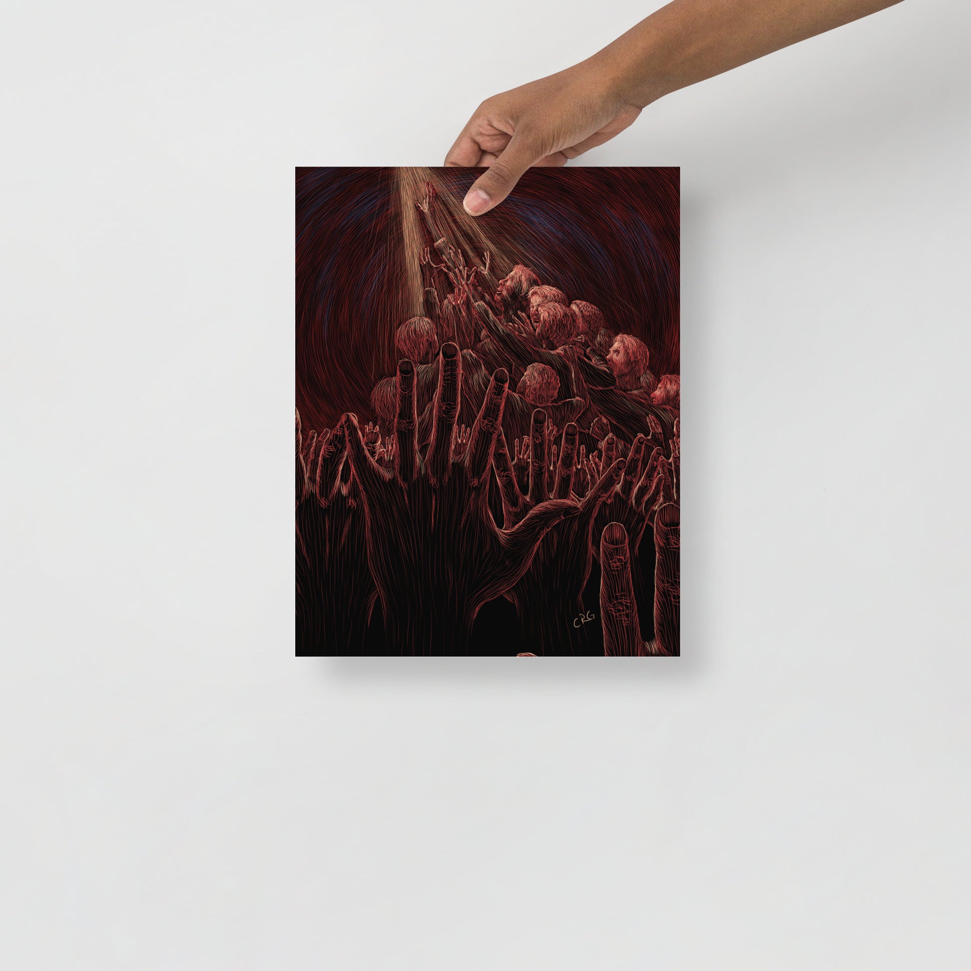 The Vices of Capitalism Art Print