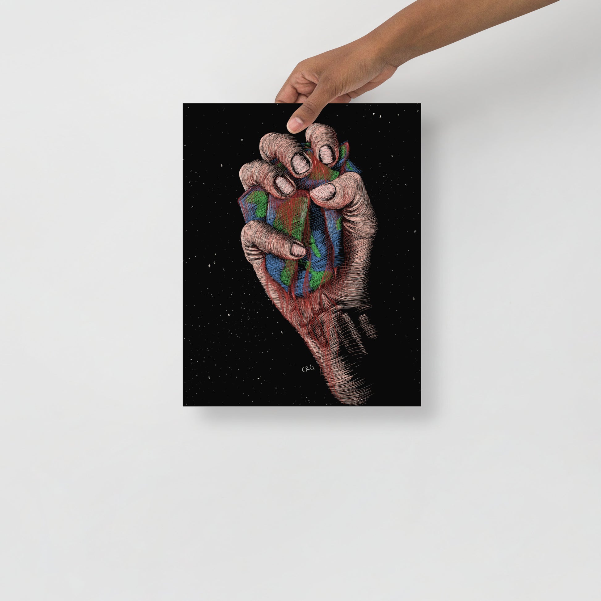 What We Do Art Print