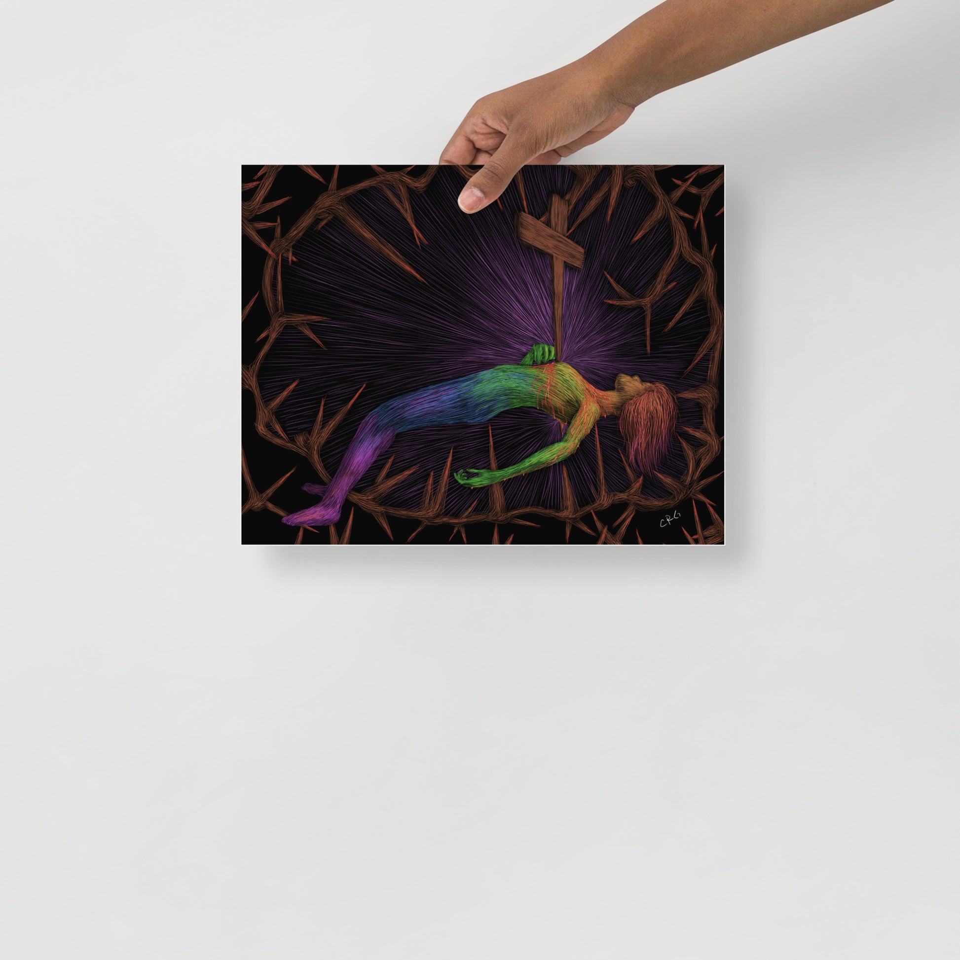 Our Agenda is Equality Art Print